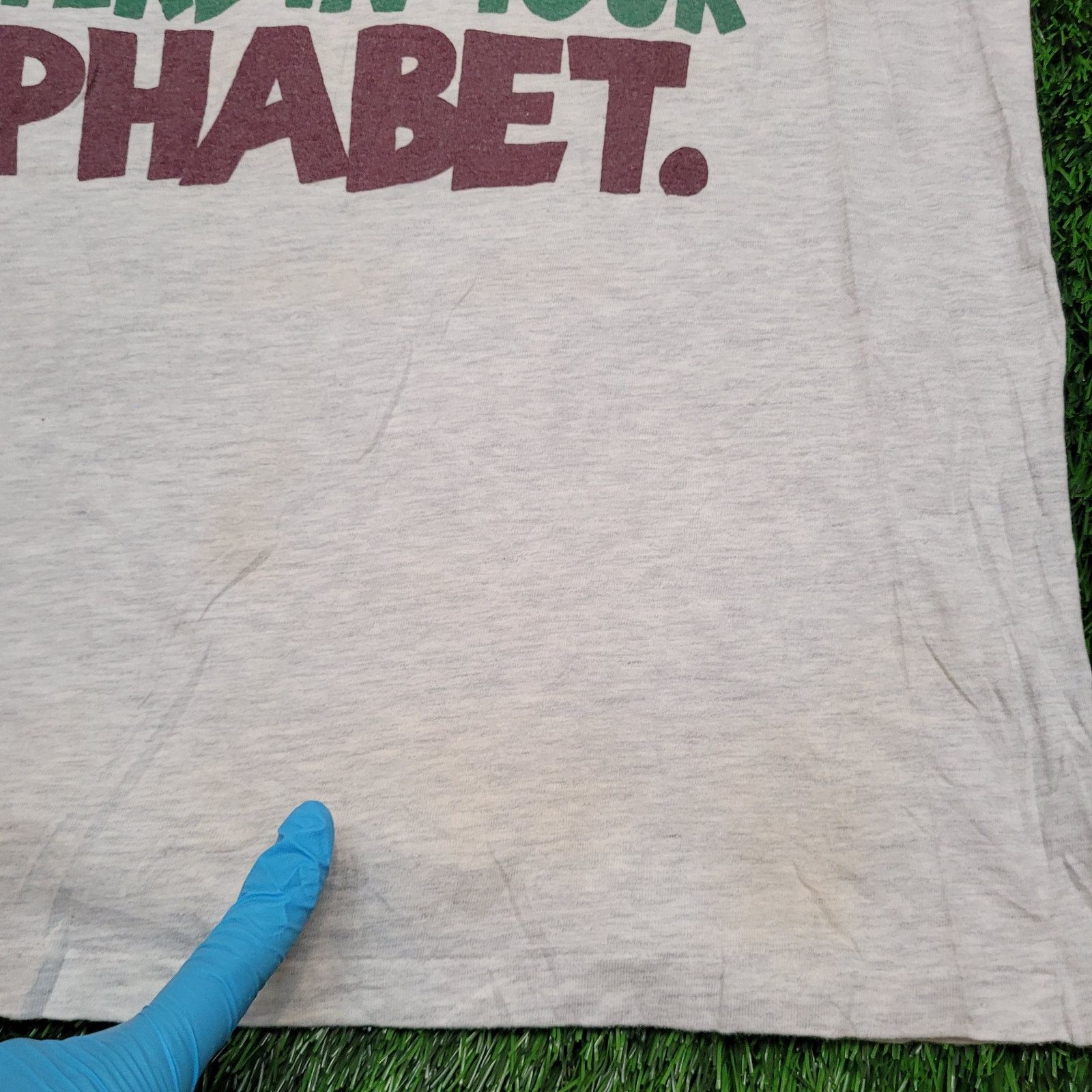 Vintage VTG 90s AND 1 Trash Talk Tee Mens M USA Streetball Size US M / EU 48-50 / 2 - 3 Thumbnail