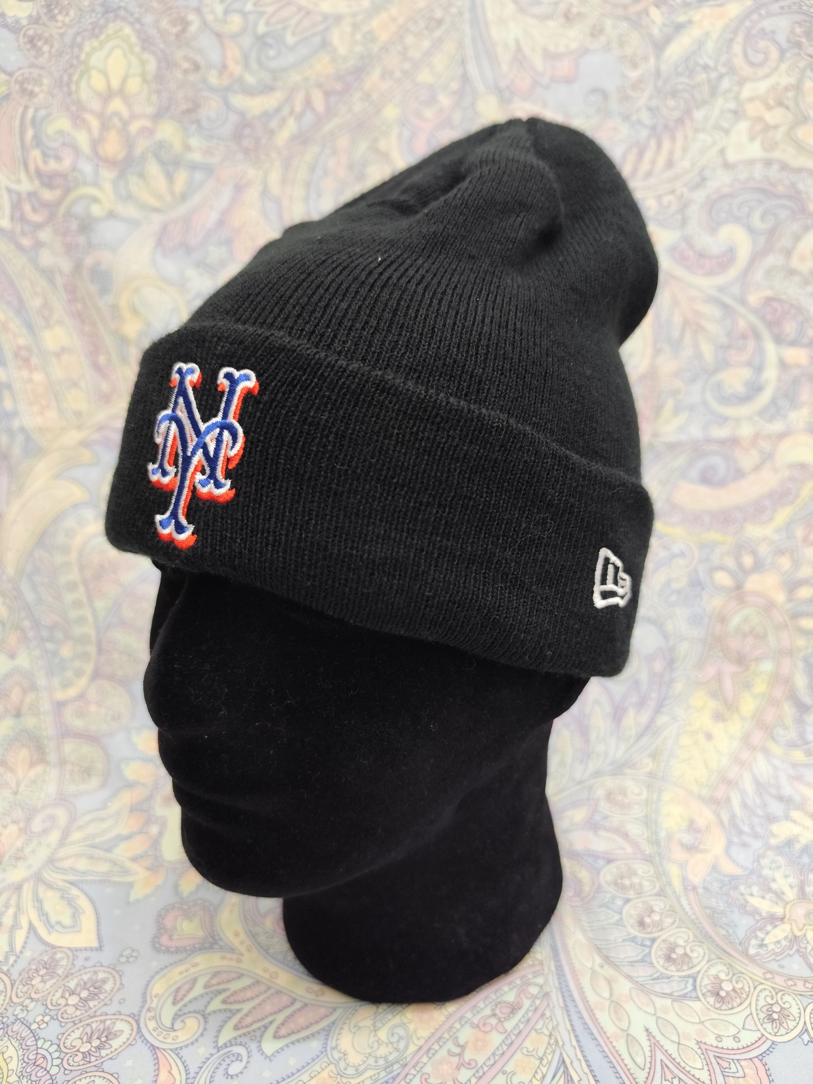 New Era New Era MLB New York Mets Beanie Size ONE SIZE - 1 Thumbnail