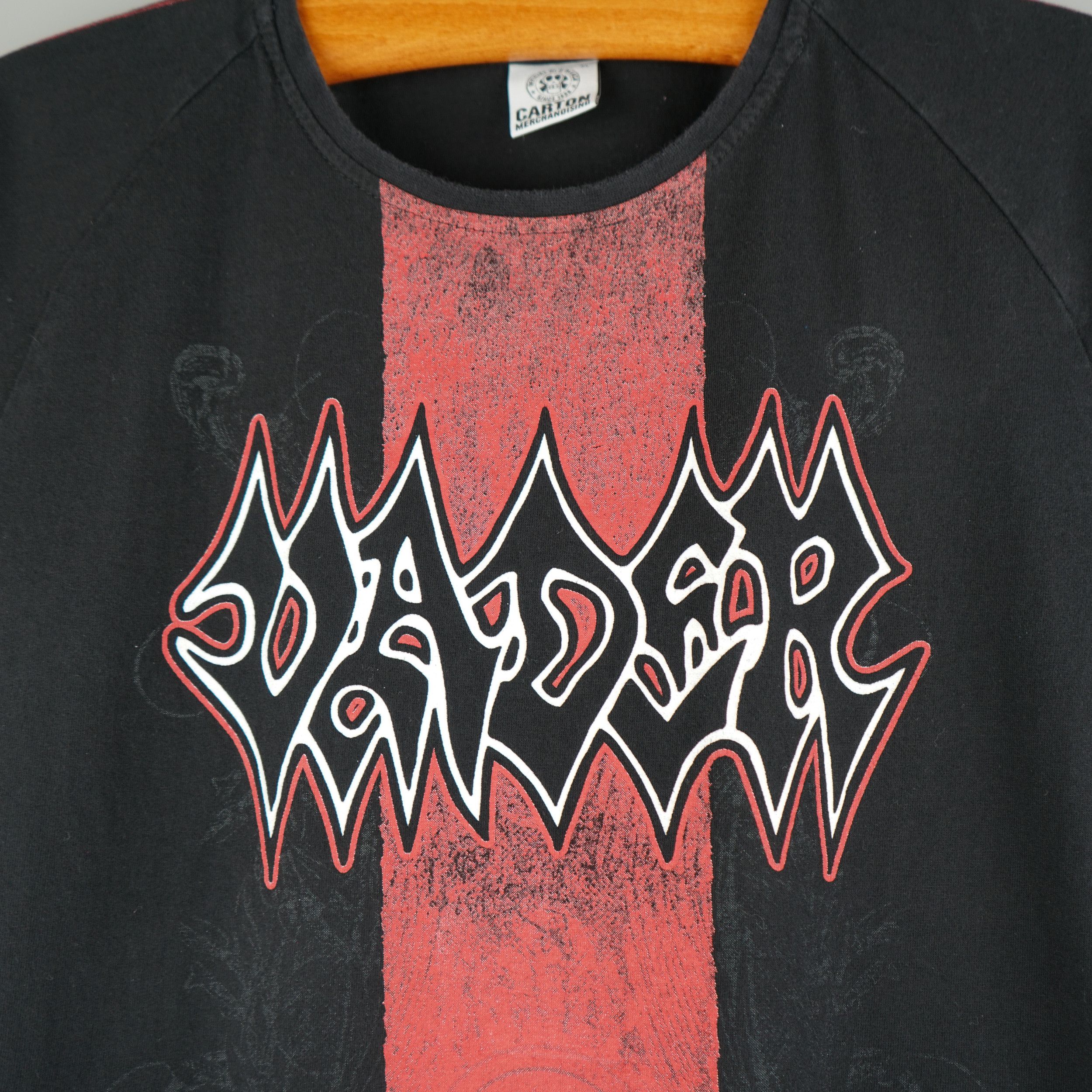 Band Tees × Vintage 2015 Vader Band T-Shirt Morbid Reich Death Metal Size US S / EU 44-46 / 1 - 2 Thumbnail