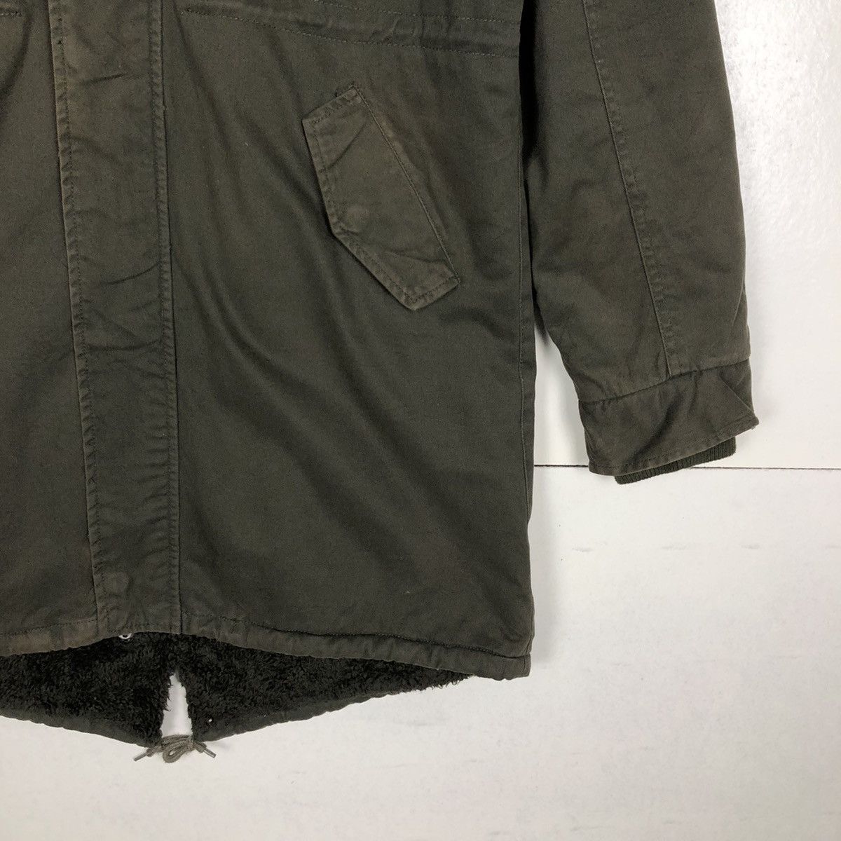 Vintage 🔥Vintage Parka Jacket In The Attic Military Design Size US L / EU 52-54 / 3 - 4 Thumbnail