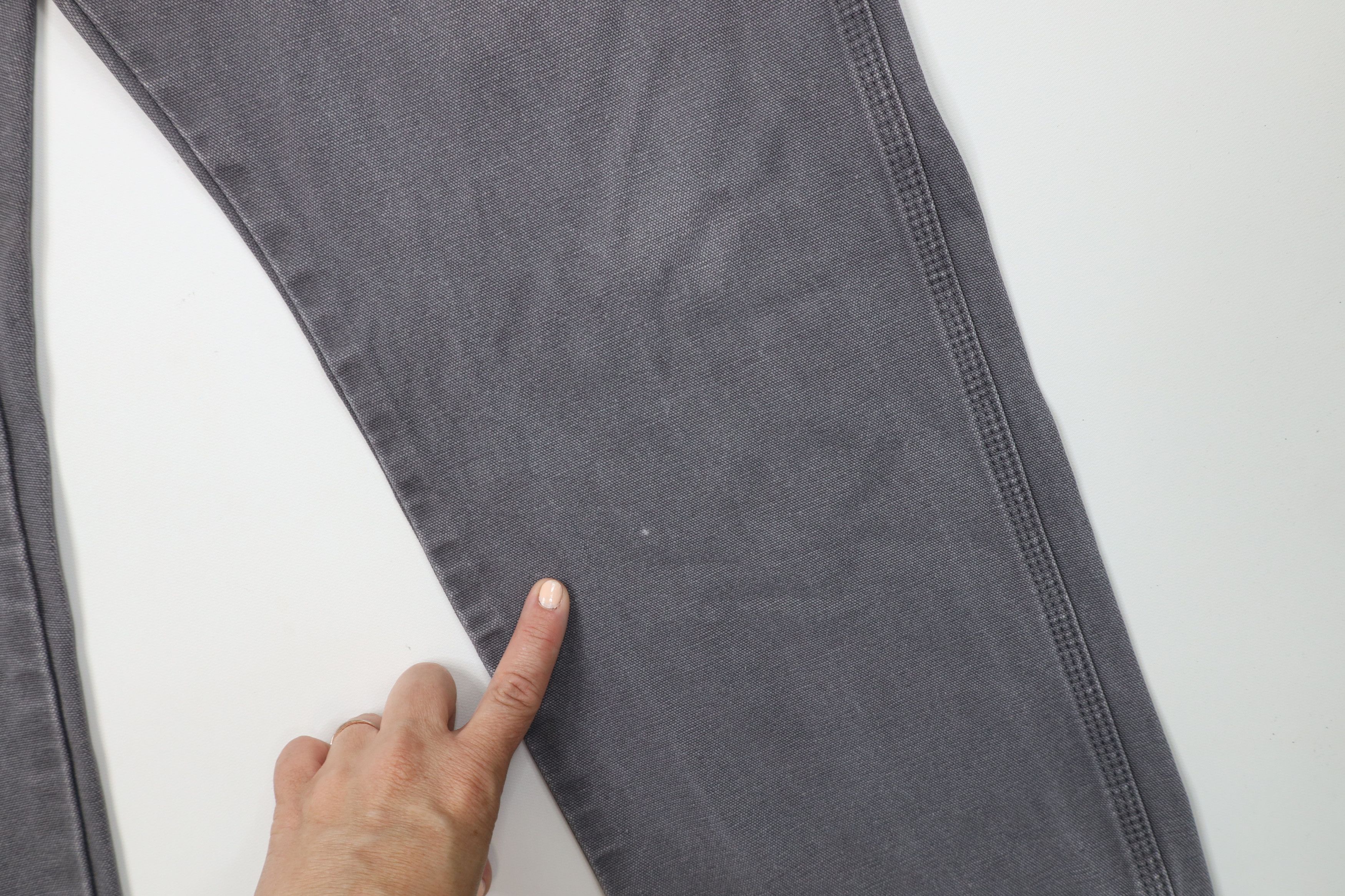 Dickies Vintage Dickies Canvas Wide Leg Dungaree Pants Gray Cotton Size US 36 / EU 52 - 6 Thumbnail