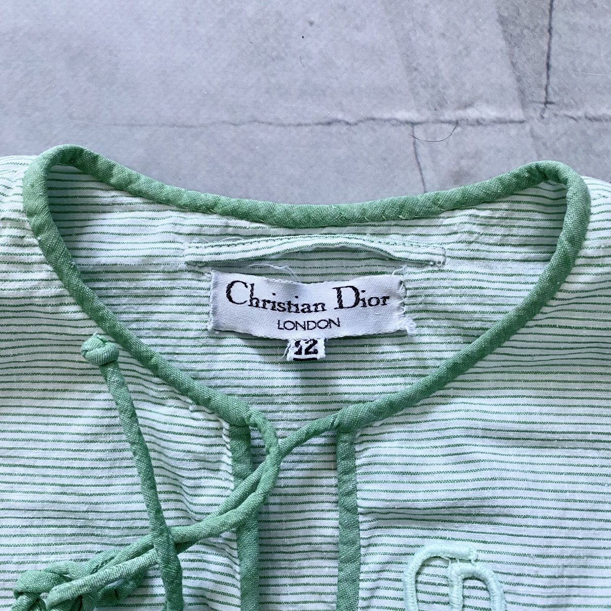 Christian Dior Monsieur Archive Christian Dior London 60s Rare Logo Pocket Suit Size 30" / US 8 / IT 44 - 8 Thumbnail