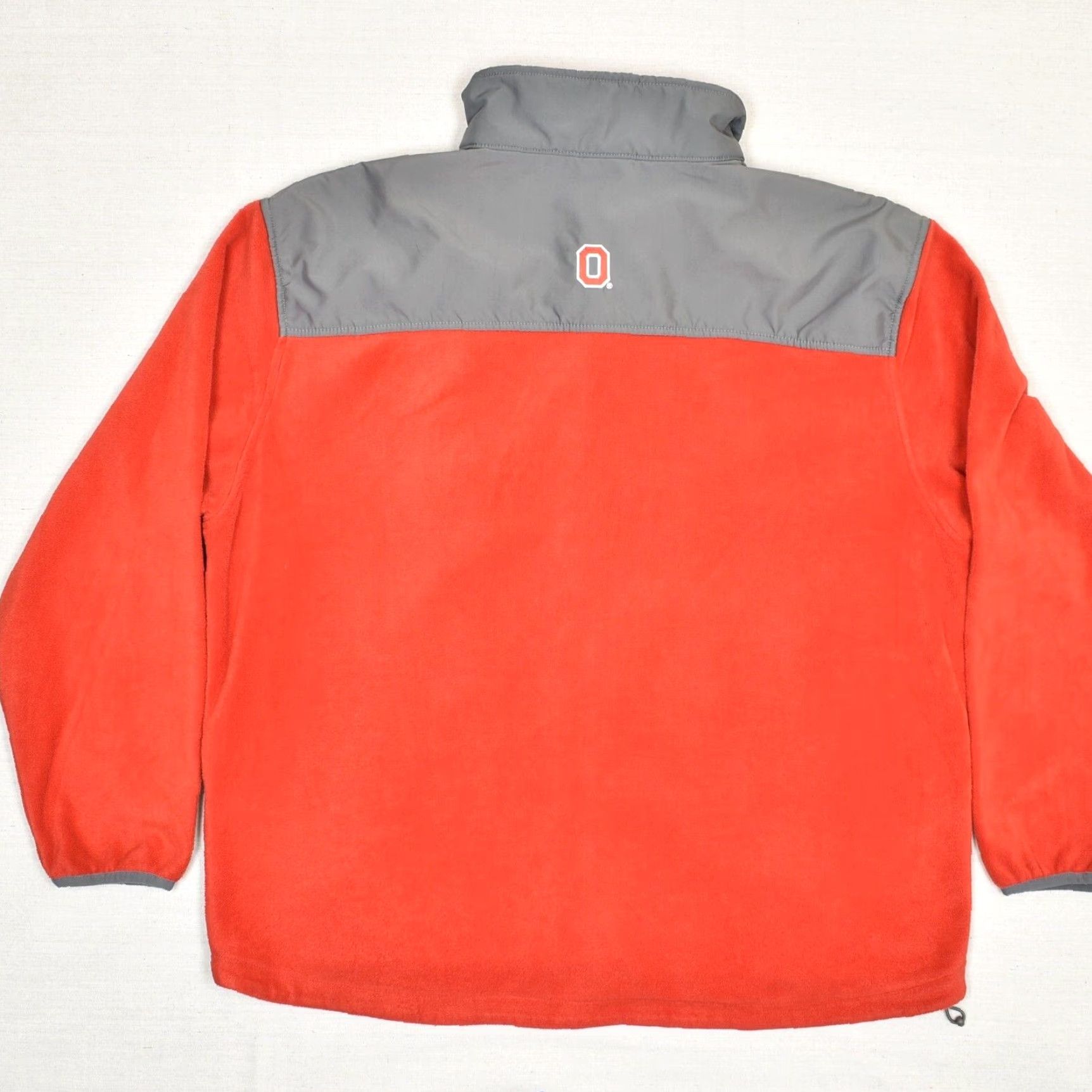 Vintage Majestic Full Zip Jacket Fleece Pockets Polyester Red 2XL Men Jacket Modern 2XL Majestic Red Fleece Polyester Pockets Jacket Size US XXL / EU 58 / 5 - 3 Thumbnail