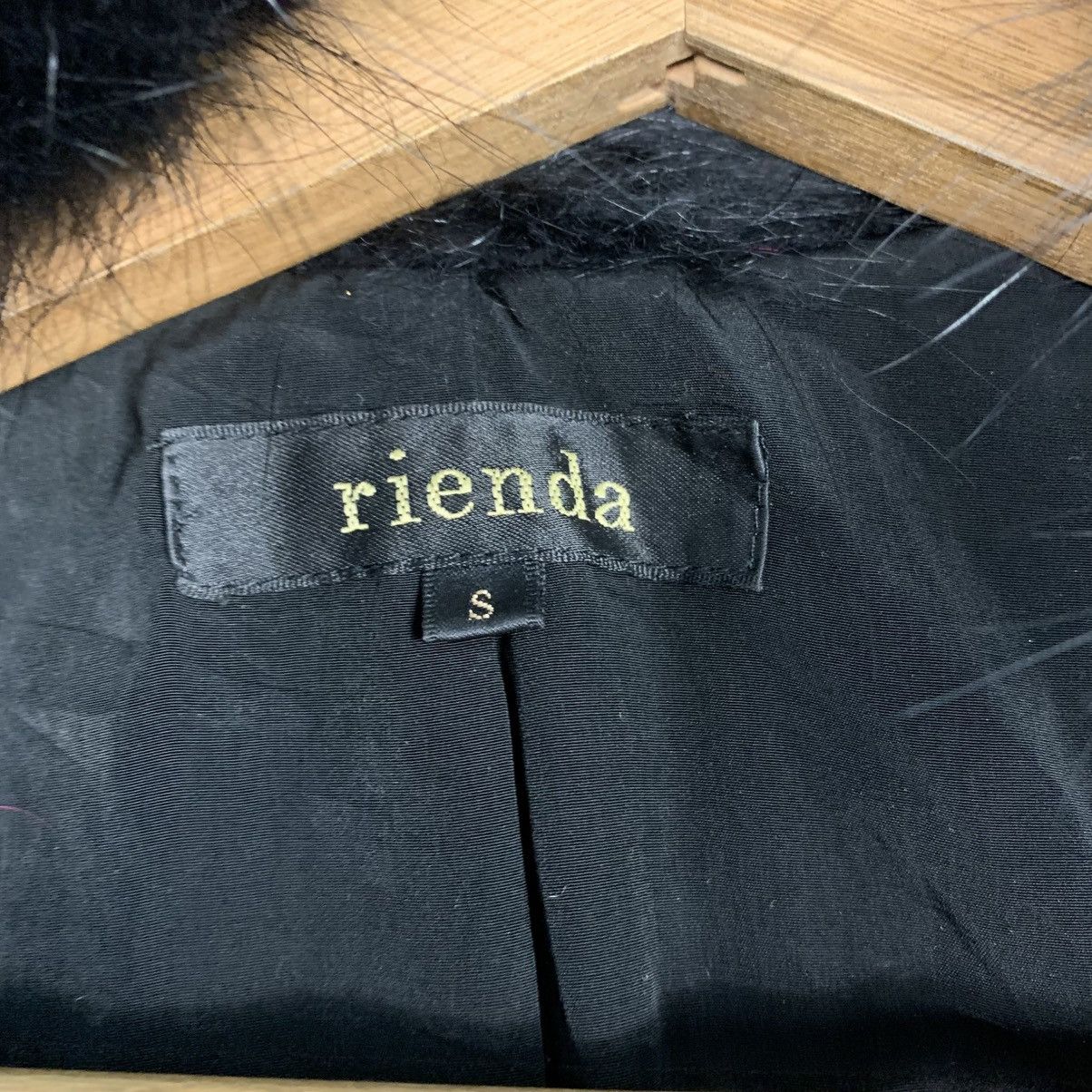 Japanese Brand Japanese Brand Rienda Fur Wool Coat Size S / US 4 / IT 40 - 14 Thumbnail