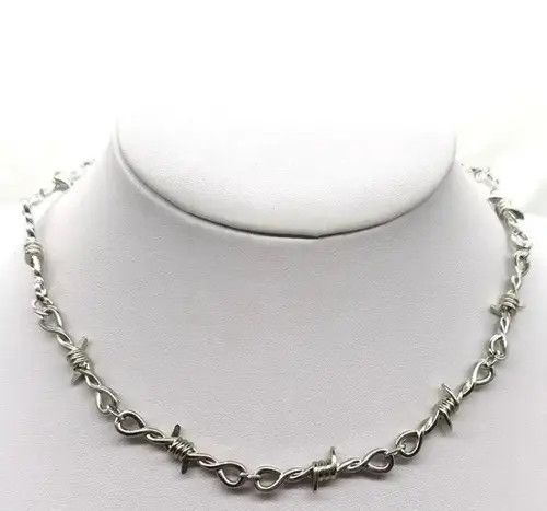 Jewelry Kataishi x Ryoko Torn Chocker Chain Necklace Size ONE SIZE - 5 Thumbnail