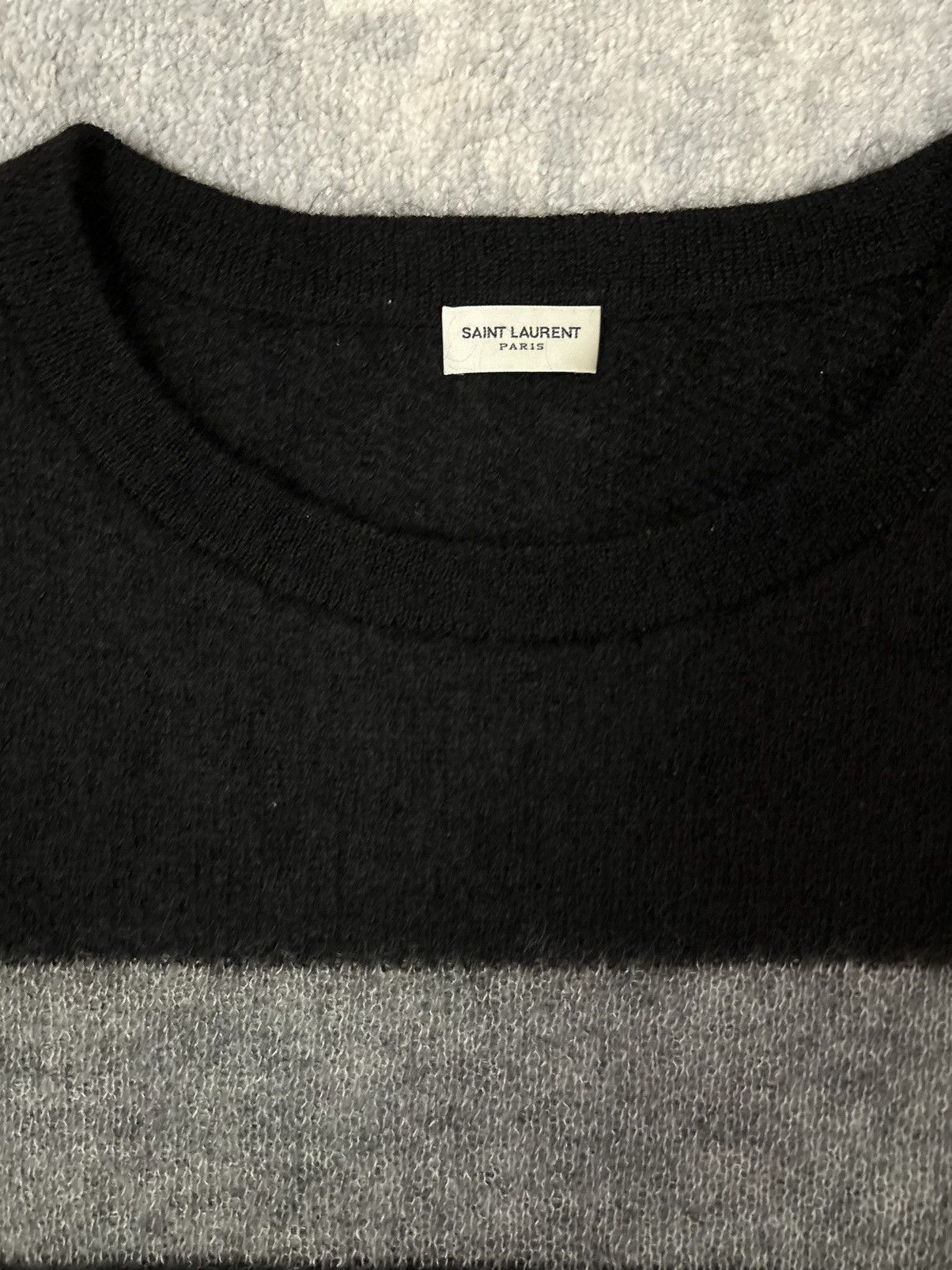 Saint Laurent Paris Saint Laurent Paris Mohair Knitwear Sweater Size US XS / EU 42 / 0 - 3 Thumbnail