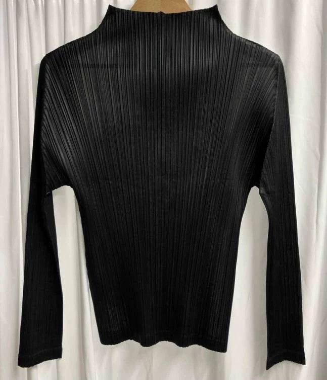 Other Issey Miyake size:3 Ink-wash pleated top Size M / US 6-8 / IT 42-44 - 2 Thumbnail