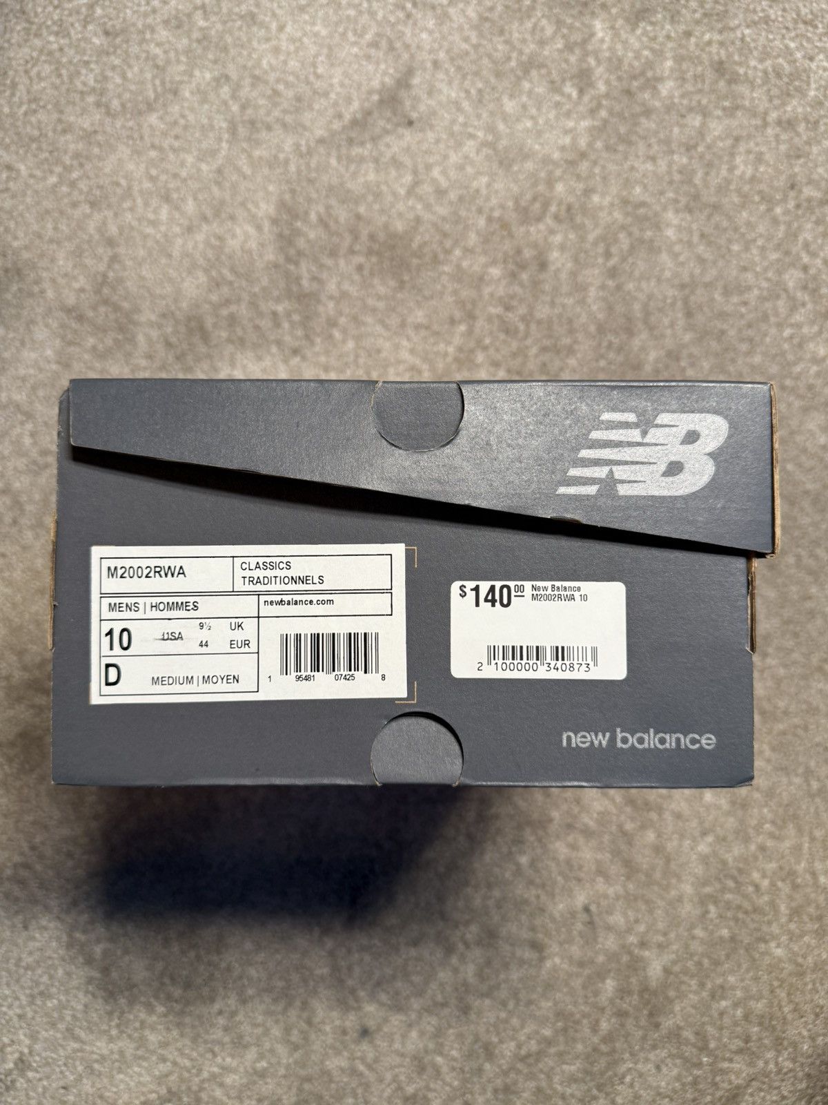New Balance New Balance 2002R “J.Crew Incense” Size US 10 / EU 43 - 9 Thumbnail