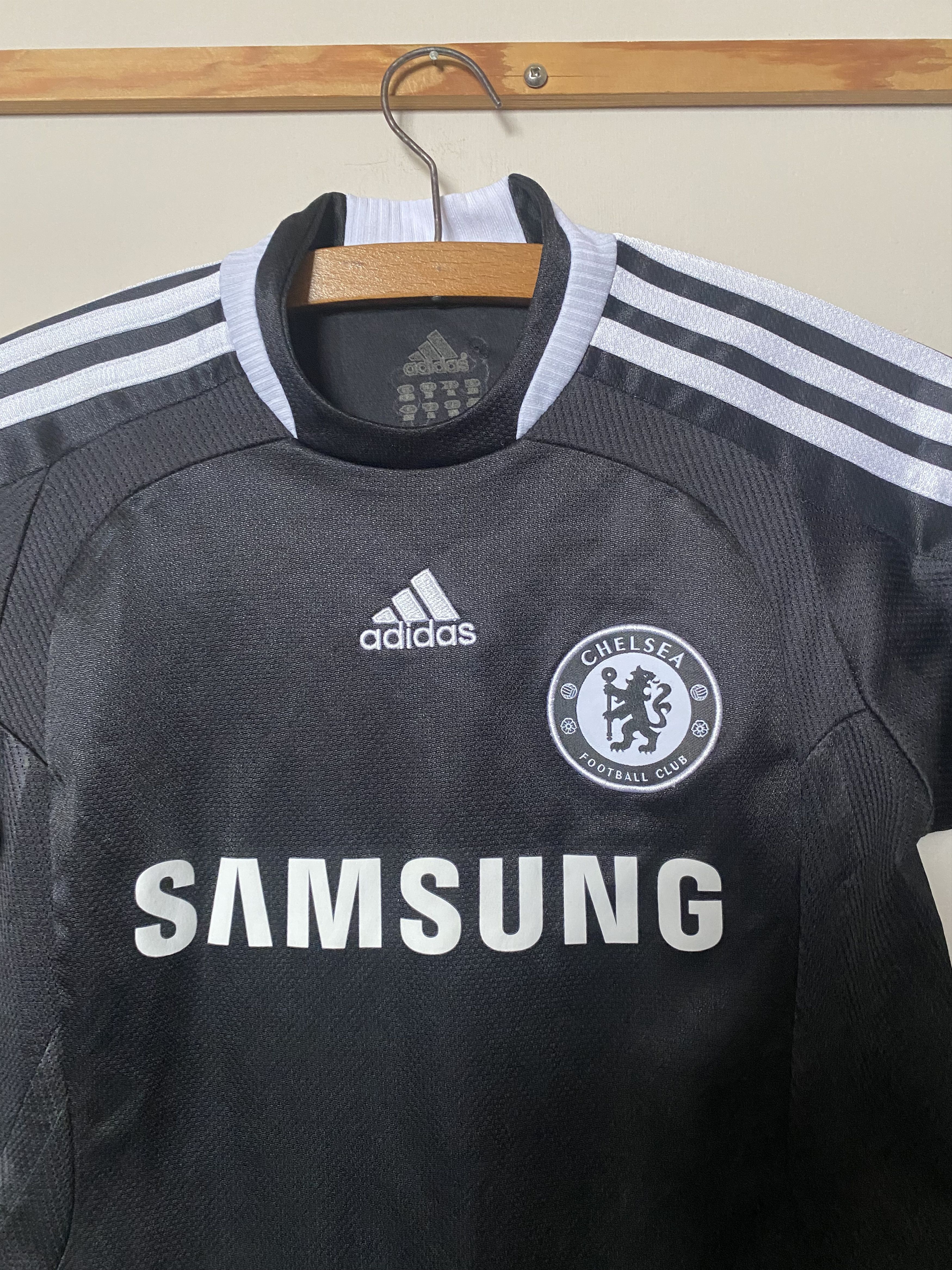 Adidas CHELSEA LONDON 2008 - 2009 Adidas - Long Sleeve - children's Size US XXS / EU 40 - 4 Thumbnail