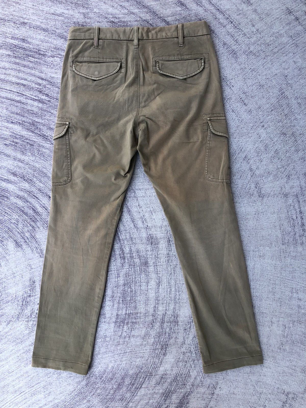 Uniqlo Vintage Uniqlo Cargo Pants 6 Pocket Tactical Utility Size US 31 - 10 Thumbnail