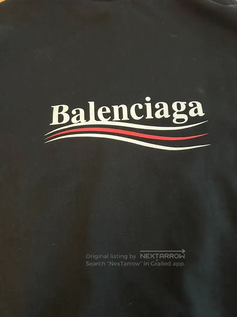 Balenciaga Balenciaga Coca-Cola Hooded Sweatshirt, Size S Size US S / EU 44-46 / 1 - 4 Thumbnail