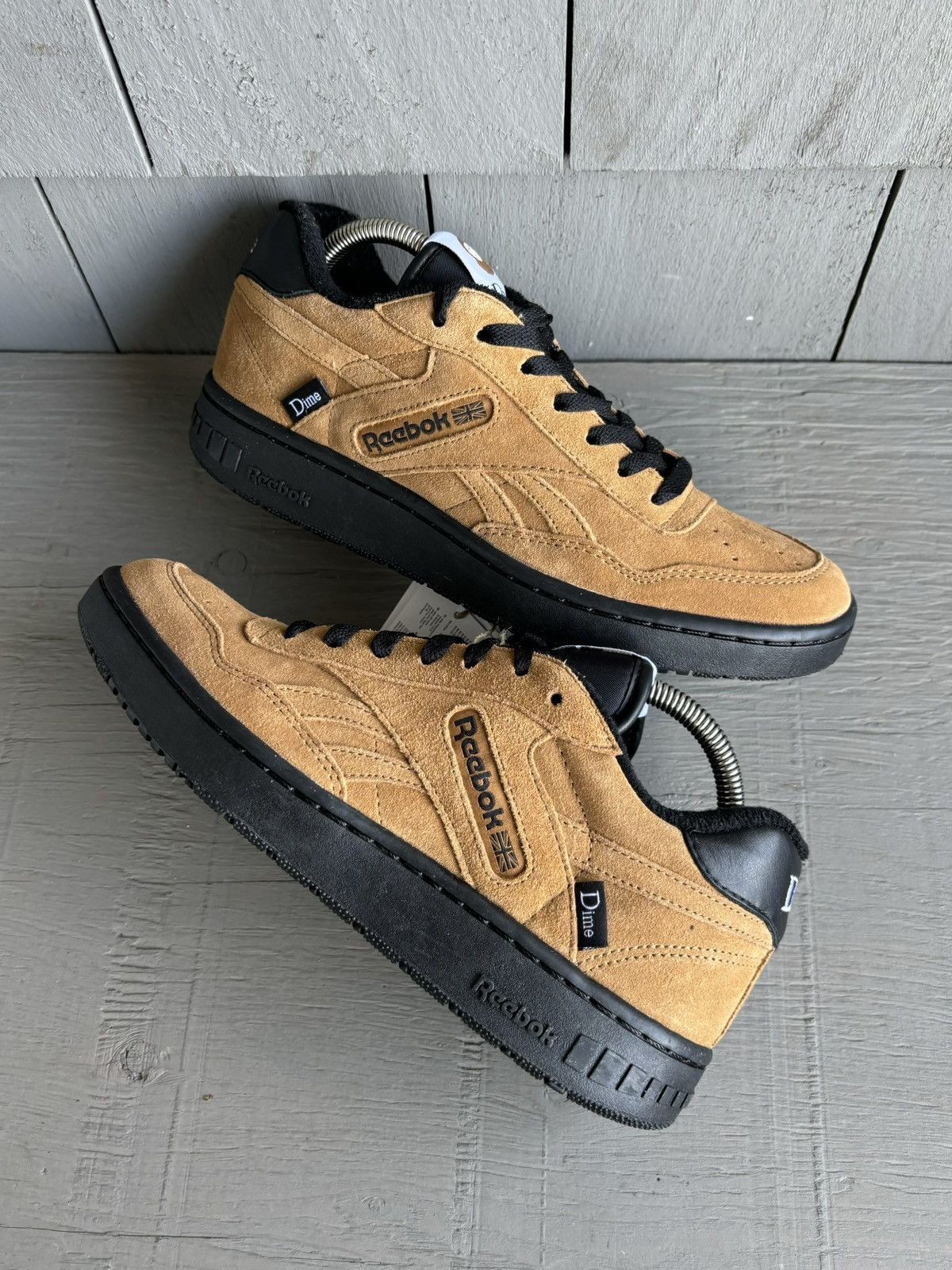 Wild Brown Reebok Dime Bb4000 Dime X Reebok Classics Dime BB 4000