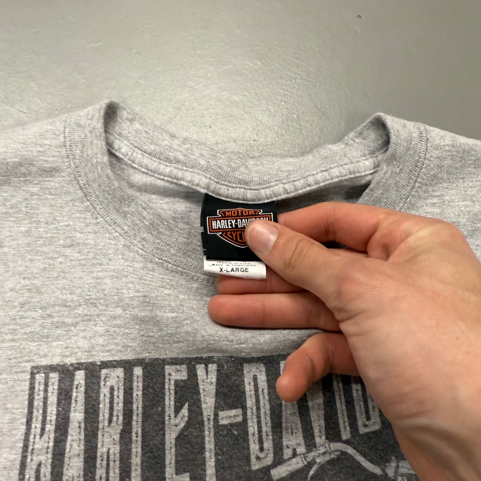 Harley Davidson × Vintage Y2K Harley Davidson Tee Size US L / EU 52-54 / 3 - 2 Thumbnail