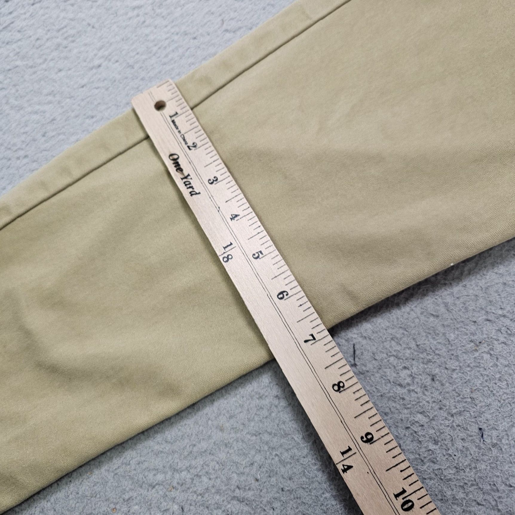 Levi's VINTAGE not used since No; Levi's 511 Jeans Mens Slim Straight Beigy Beige 28x27 Regular 5-Pocket Denim Pants Size US 28 / EU 44 - 6 Thumbnail