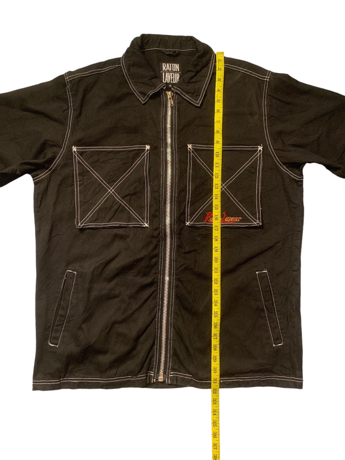 Japanese Brand Rare Design Raton Laveur Zipper Jackets Size US M / EU 48-50 / 2 - 9 Thumbnail