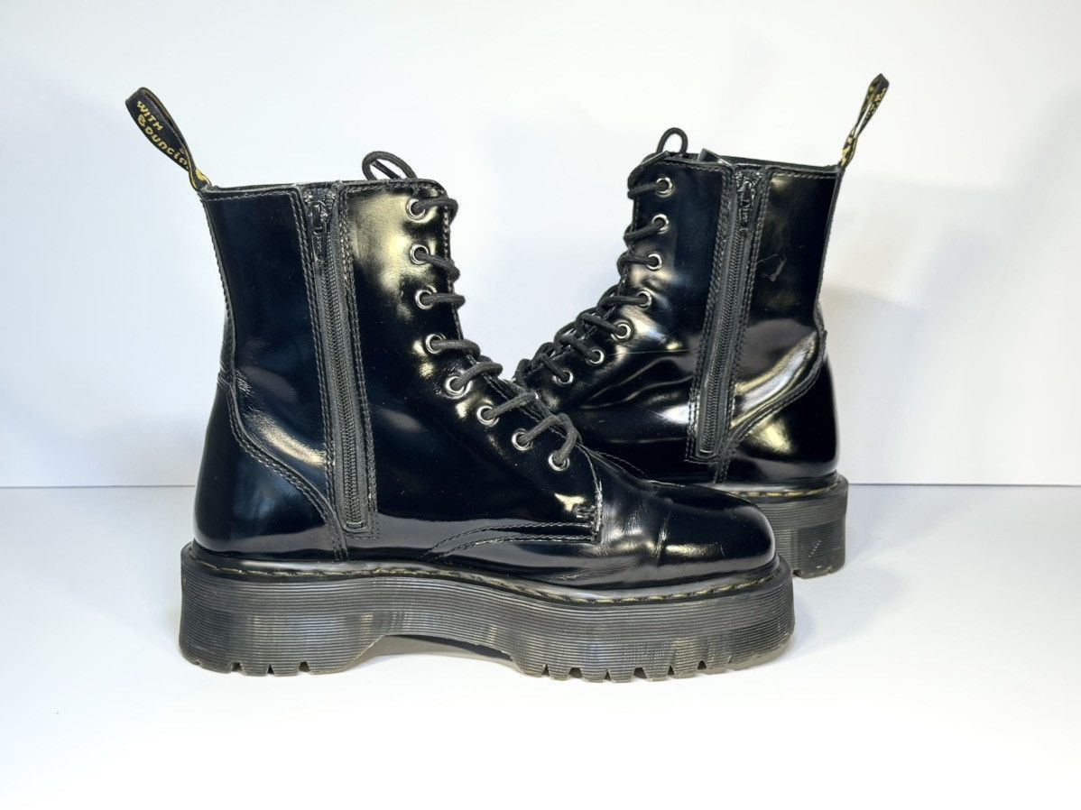 Dr. Martens Dr. Martens Jadon Platform Smooth Leather Boots Size US 9 / EU 42 - 5 Thumbnail