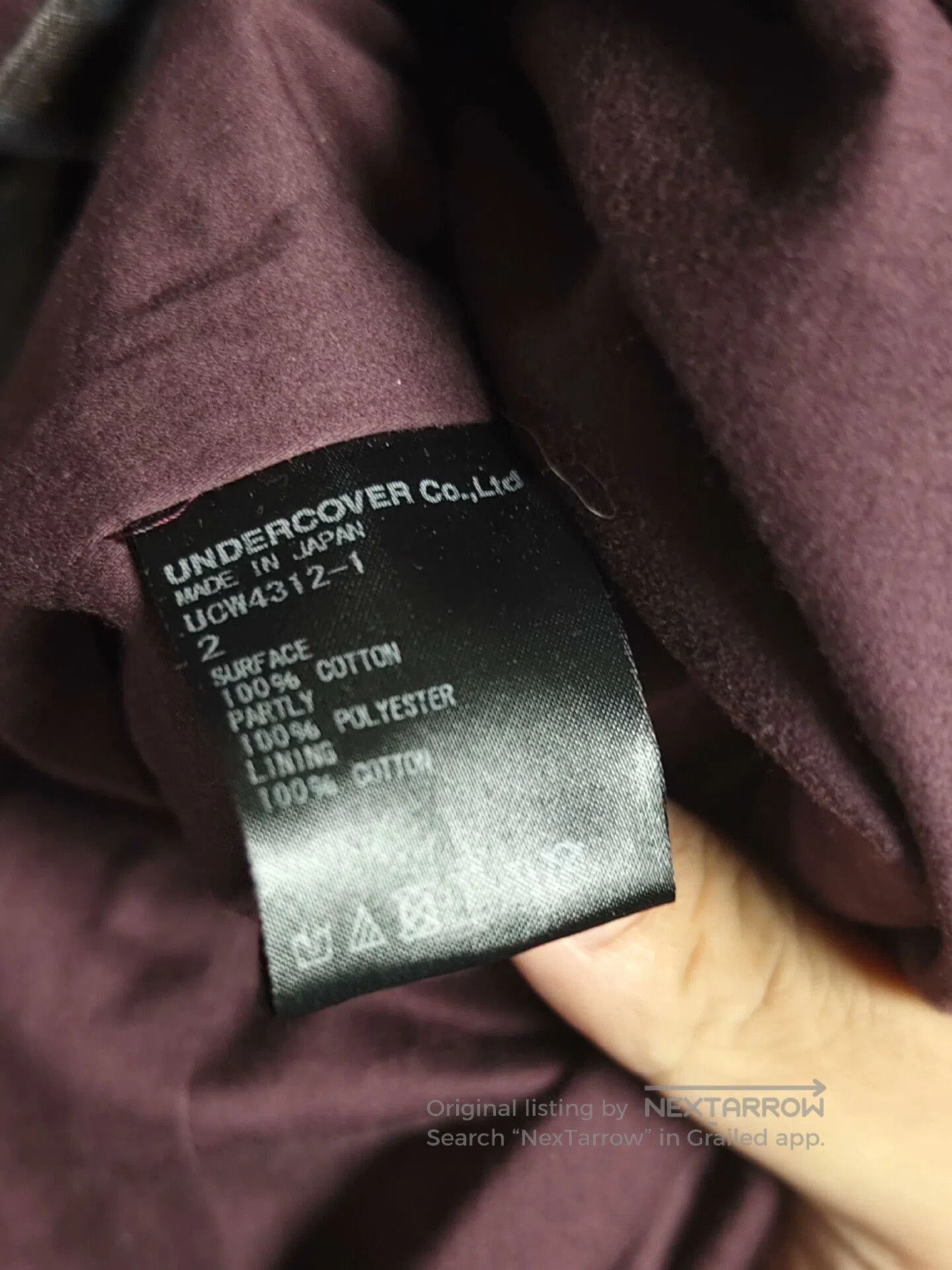 Undercover Undercover x Bloody Geekers Camo Coat. Size US M / EU 48-50 / 2 - 5 Thumbnail