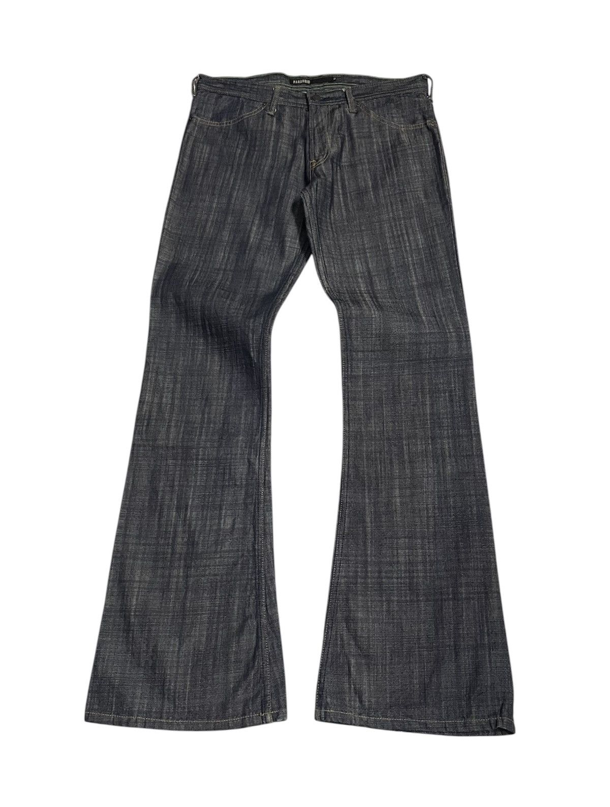 PPFM PARANOID Japan Fare Jeans Size US 33 - 1 Thumbnail