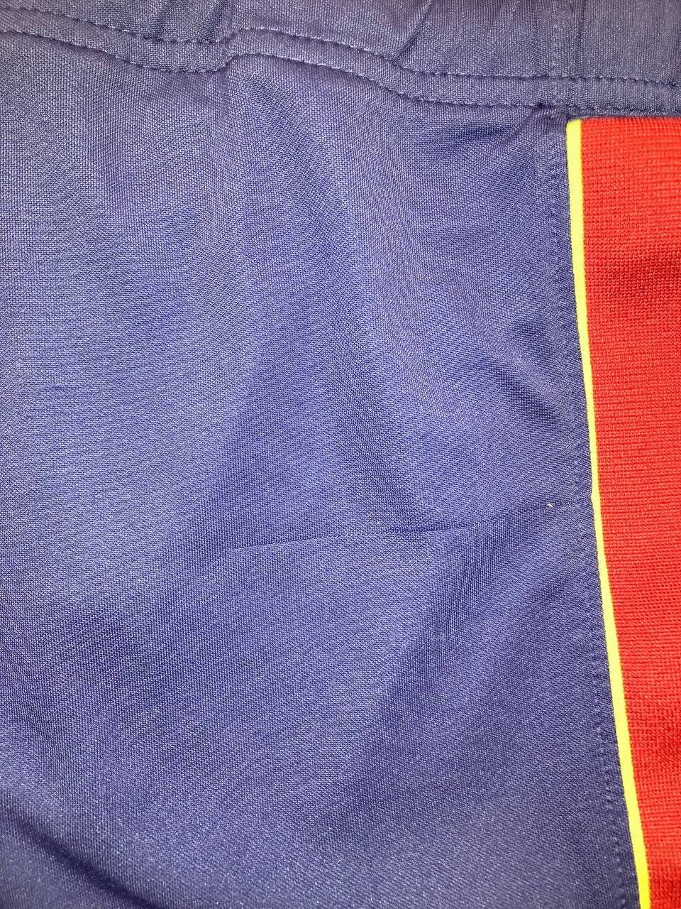 Nike NIKE BARCELONA HOME 2013/2014 FOOTBALL SOCCER SHORTS SIZE M Size US 30 / EU 46 - 13 Thumbnail
