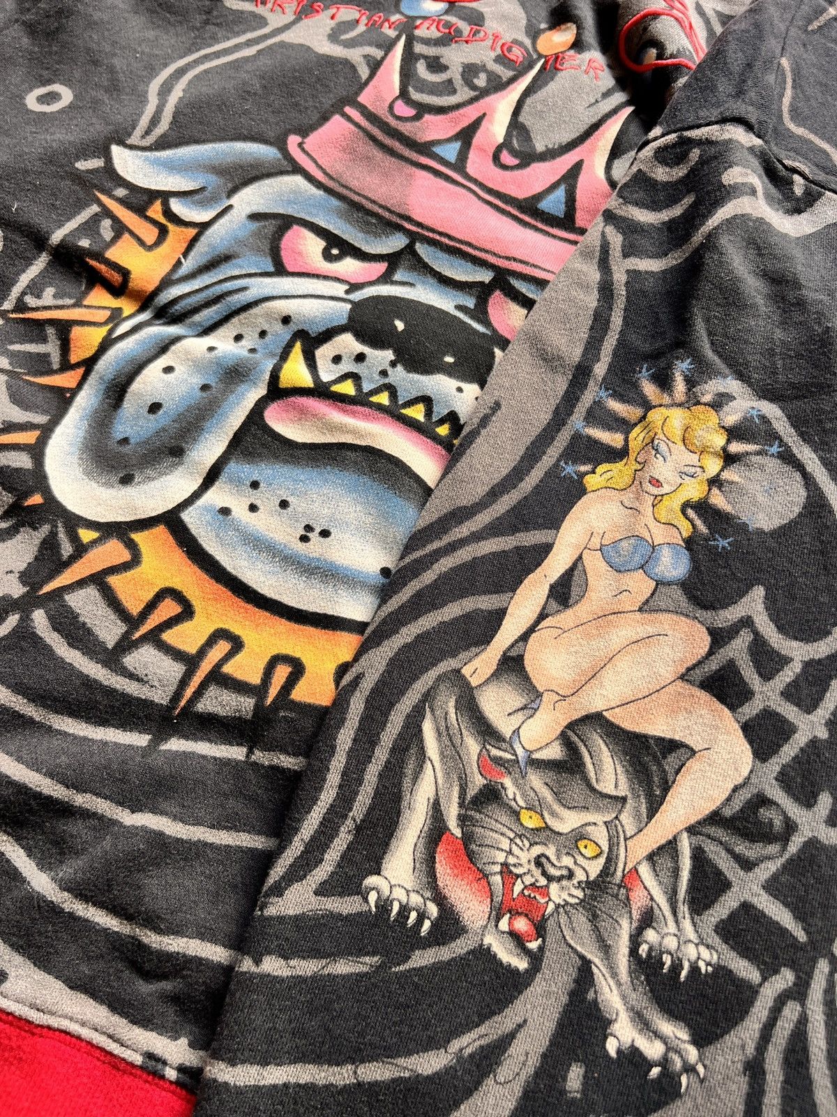 Ed Hardy Ed Hardy by Christian Audigier Hoodie Size US L / EU 52-54 / 3 - 17 Thumbnail