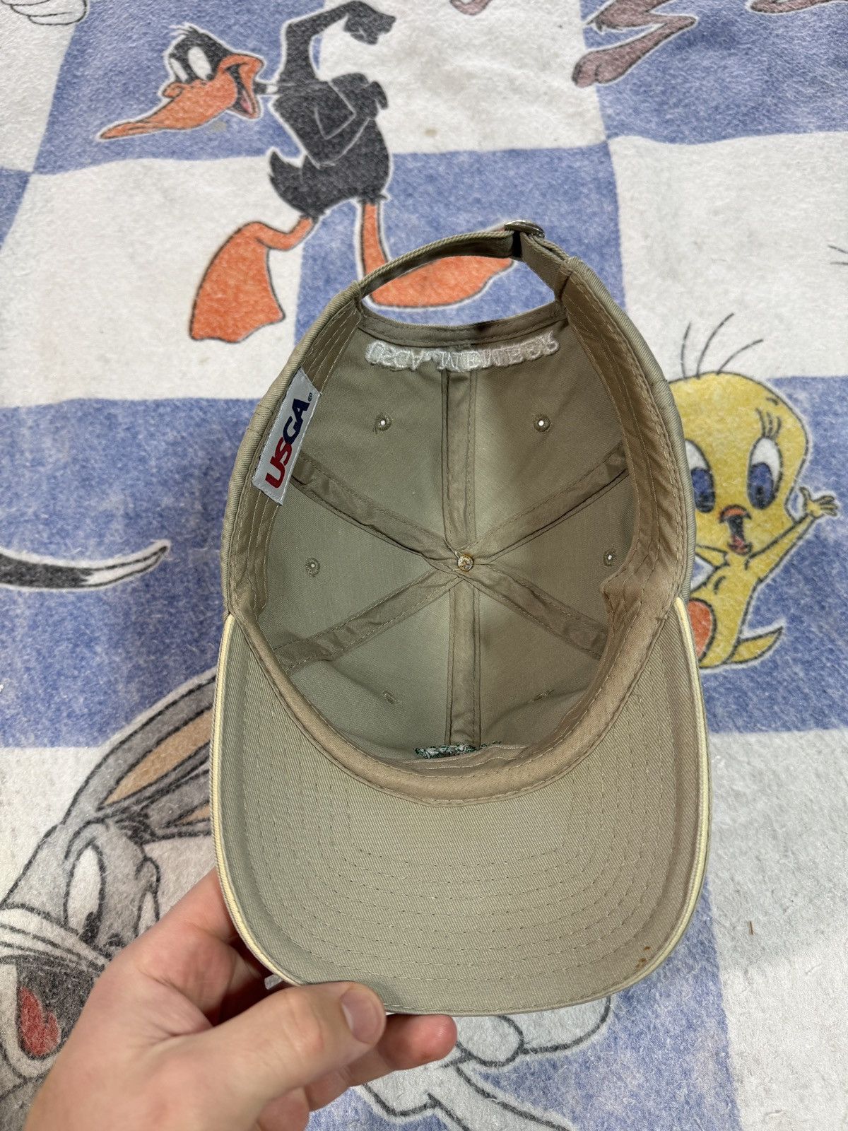 Other Y2k us open golf cap Size ONE SIZE - 3 Thumbnail