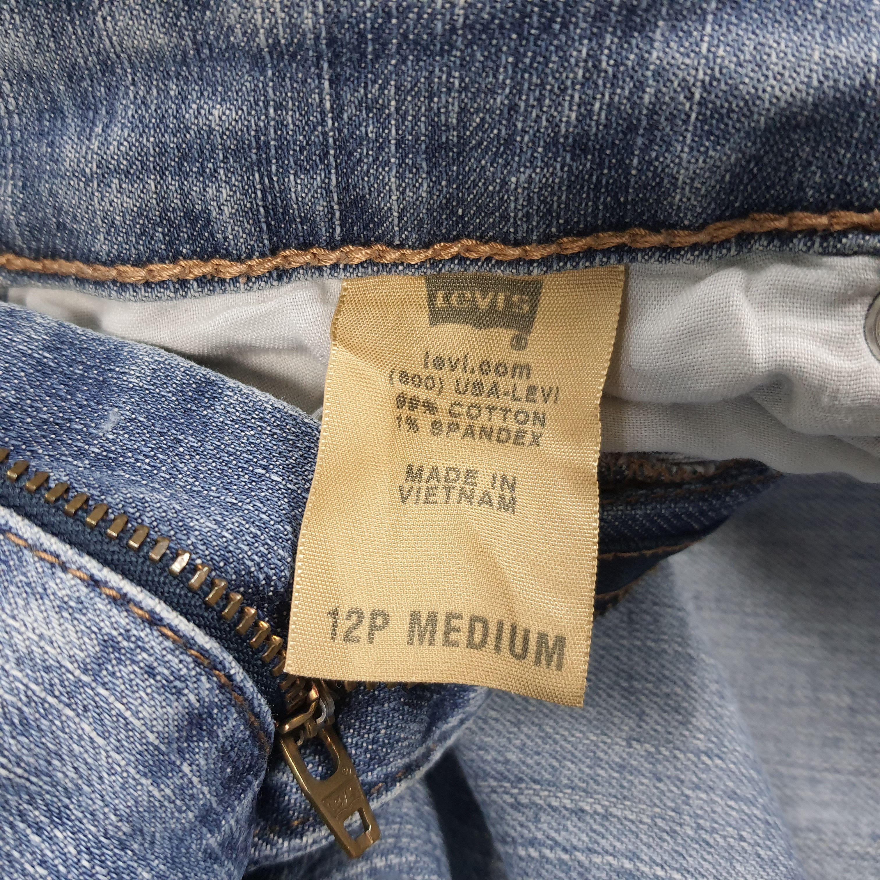 Levi's × Vintage Vintage Levi's 515 Boot Cut Distressed Style Jeans Size US 32 / EU 48 - 9 Thumbnail