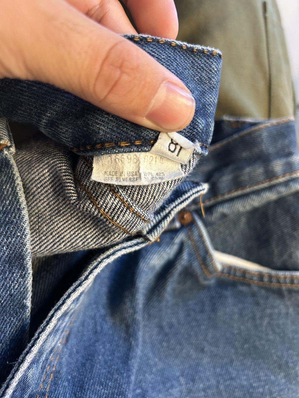 Levi's × Levi's Vintage Clothing VINTAGE LEVIS ORANGE TAB Size US 31 - 5 Thumbnail