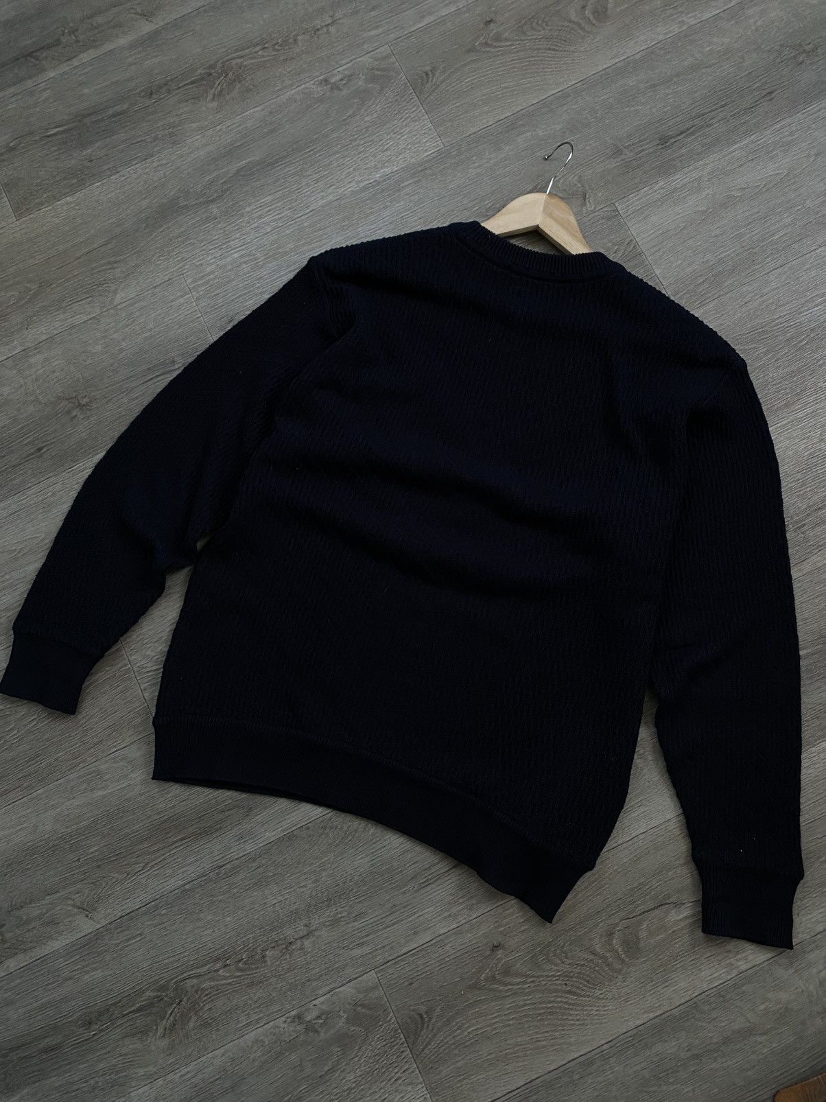Carlo Colucci 🫧CARLO COLUCCI VINTAGE MENS KNIT SWEATER Size US L / EU 52-54 / 3 - 9 Thumbnail
