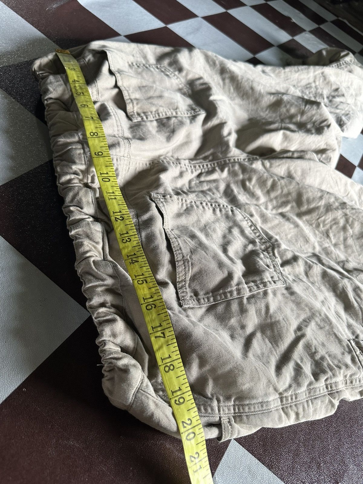 Japanese Brand Smile land cargo pants Size US 40 / EU 56 - 7 Thumbnail