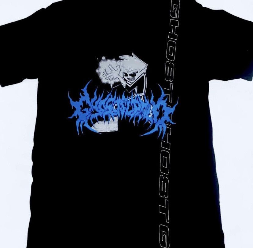 Ghost Supply Danny Phantom Tee Rare Limited Streetwear Shirt