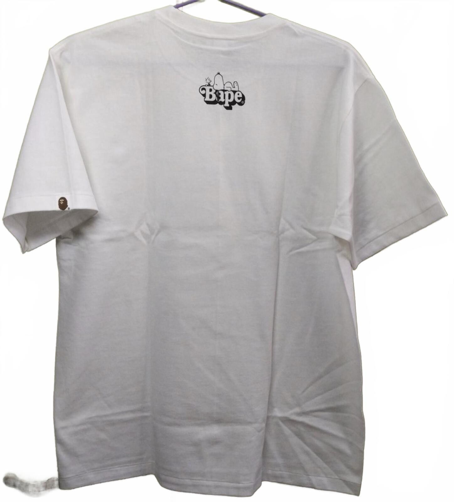 Bape BAPE x Peanuts Astronaut Snoopy Big Ape Head T-Shirt Large Size US L / EU 52-54 / 3 - 2 Thumbnail