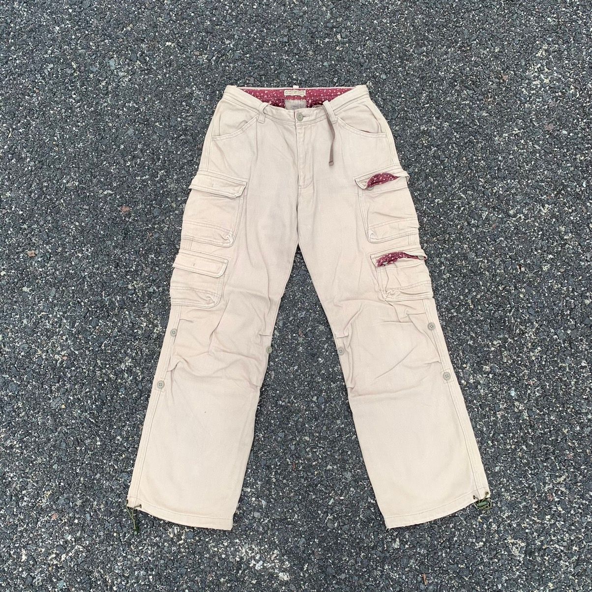 image of Archival Clothing x Hysteric Glamour Best Offer Sunny Cloud Utility Multipocket Heavyduty Pants in 