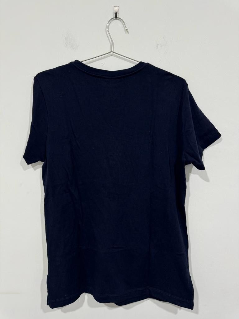Dries Van Noten Dries Van Noten Pocket & Shoulder Zip Tee Size US L / EU 52-54 / 3 - 6 Thumbnail