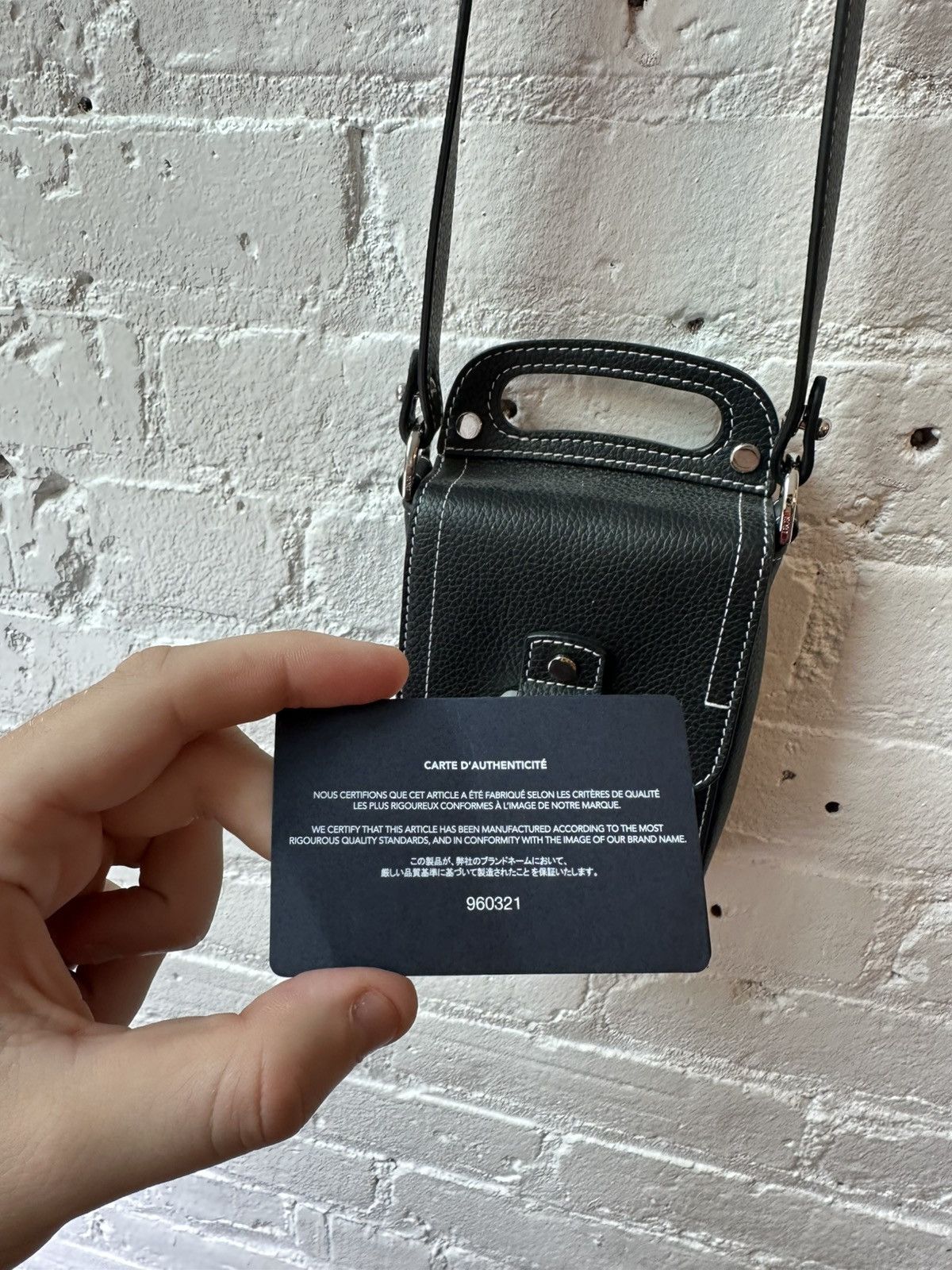 Dior Dior Buckle Camera Bag Size ONE SIZE - 4 Thumbnail