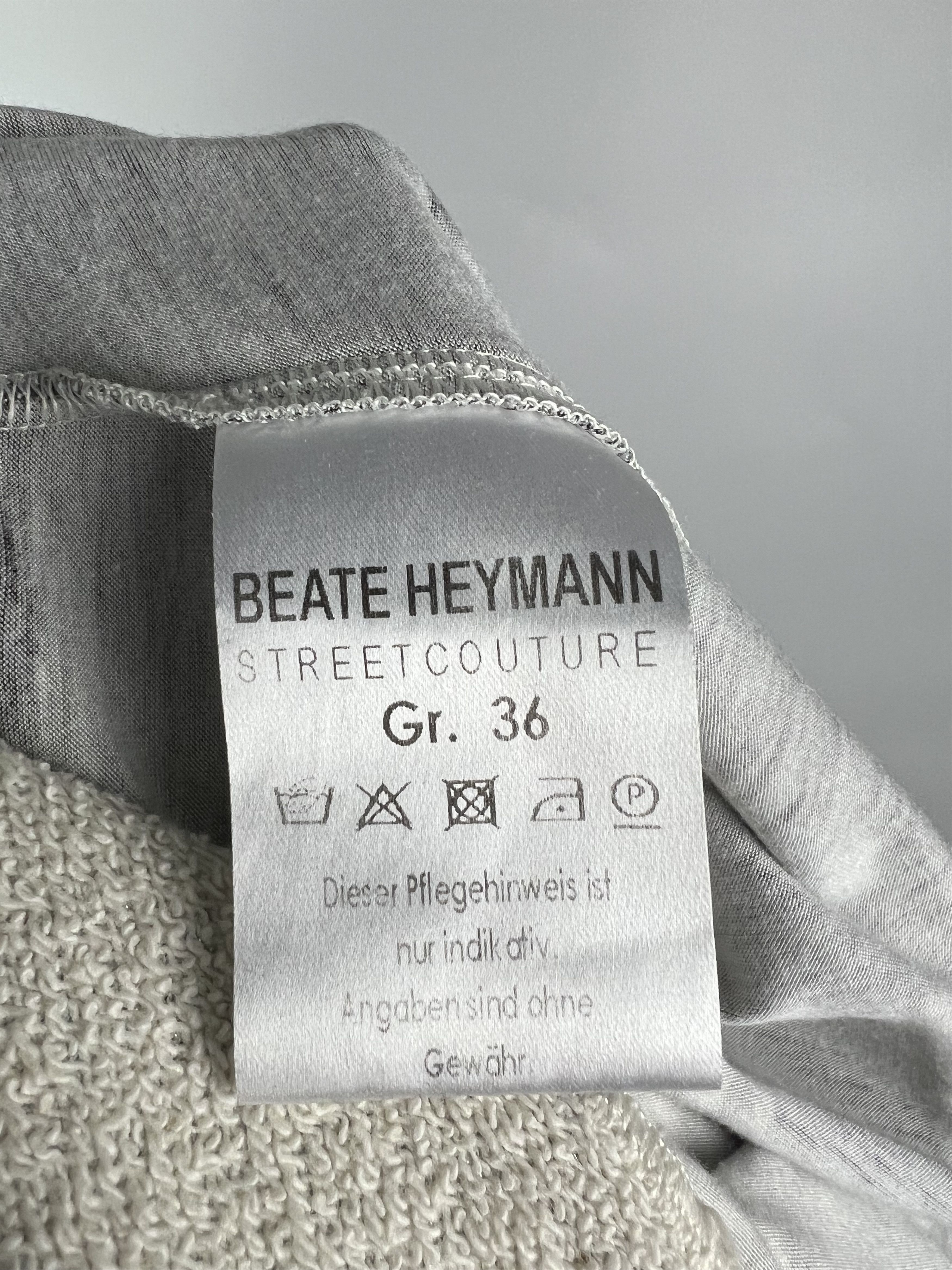 Designer Beate Heymann Sreete Couture Dress Size 36 Size S / US 4 / IT 40 - 12 Thumbnail