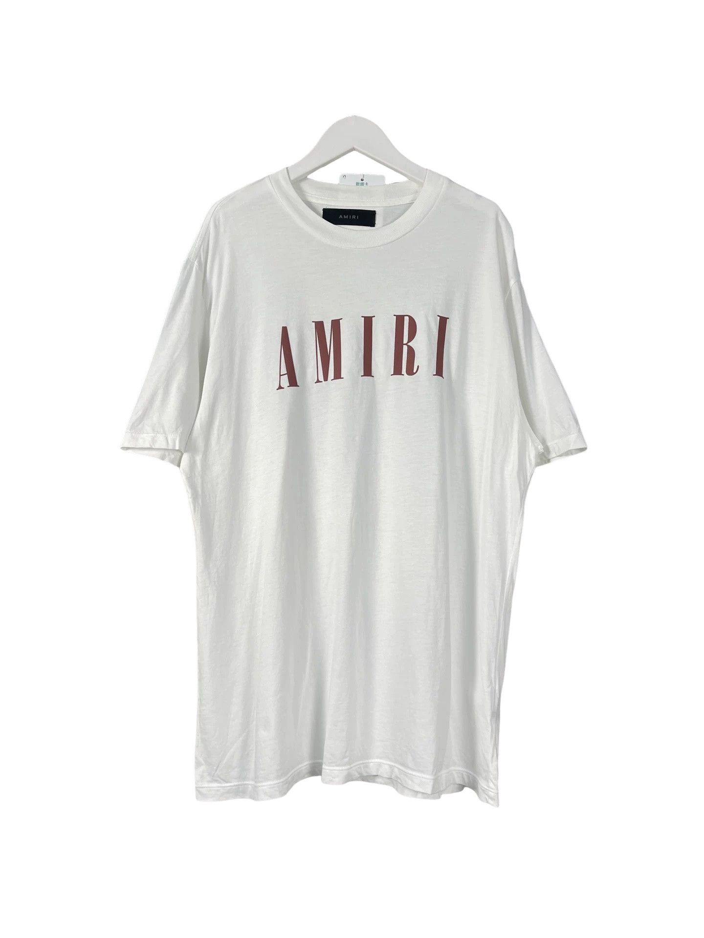 Amiri Amiri Logo Print T-Shirt Size S Size US S / EU 44-46 / 1 - 1 Thumbnail