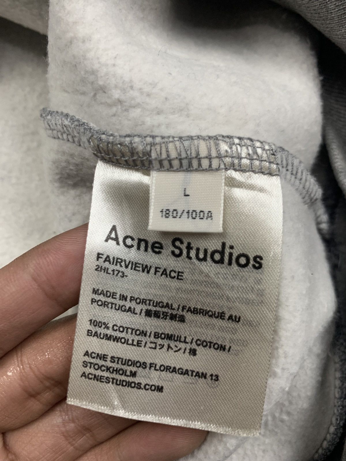Acne Studios Acne studios fairview face Size US L / EU 52-54 / 3 - 7 Thumbnail