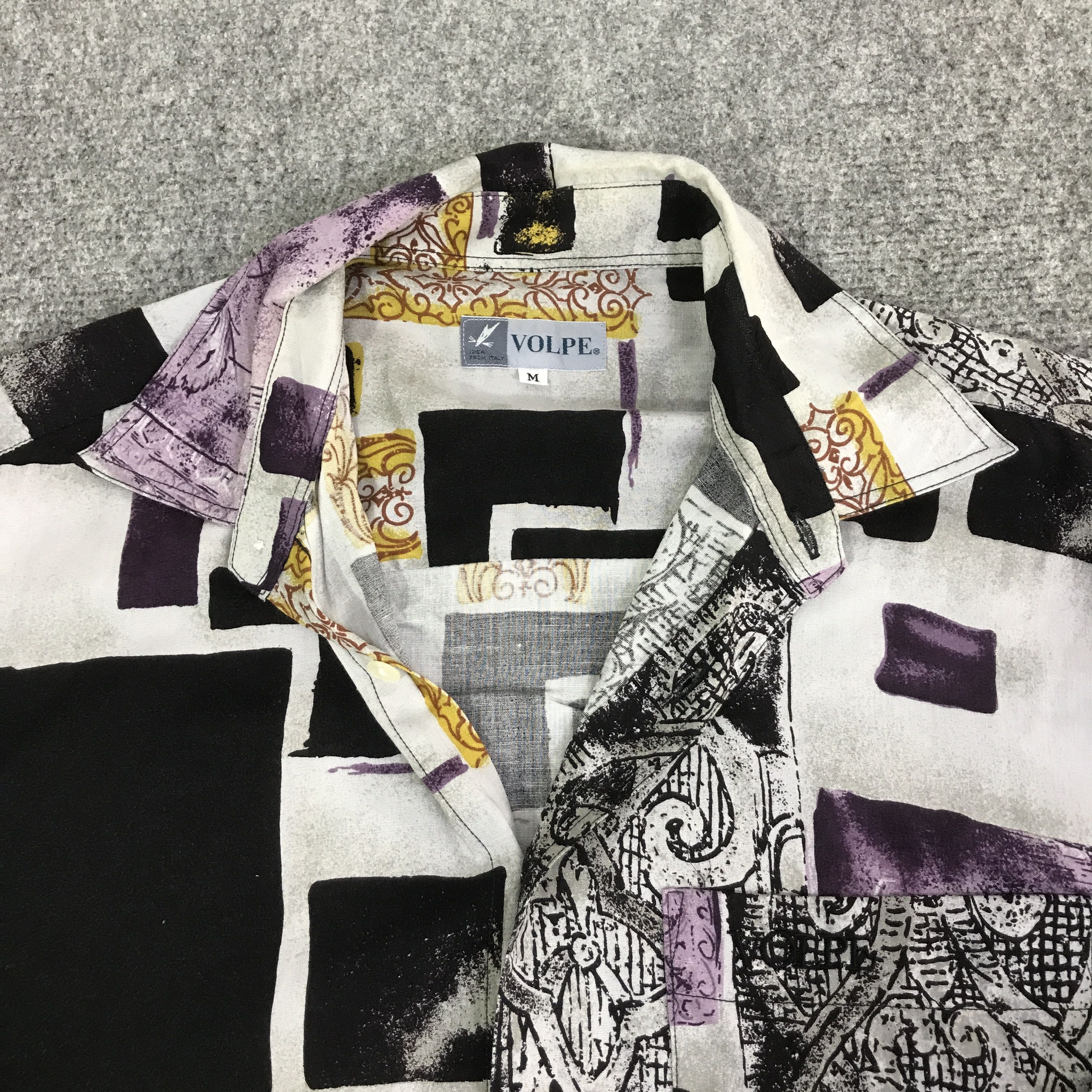 Japanese Brand JAPAN VOLPE LONG SLEEVE BUTTON SHIRT K93B45 Size US L / EU 52-54 / 3 - 8 Thumbnail