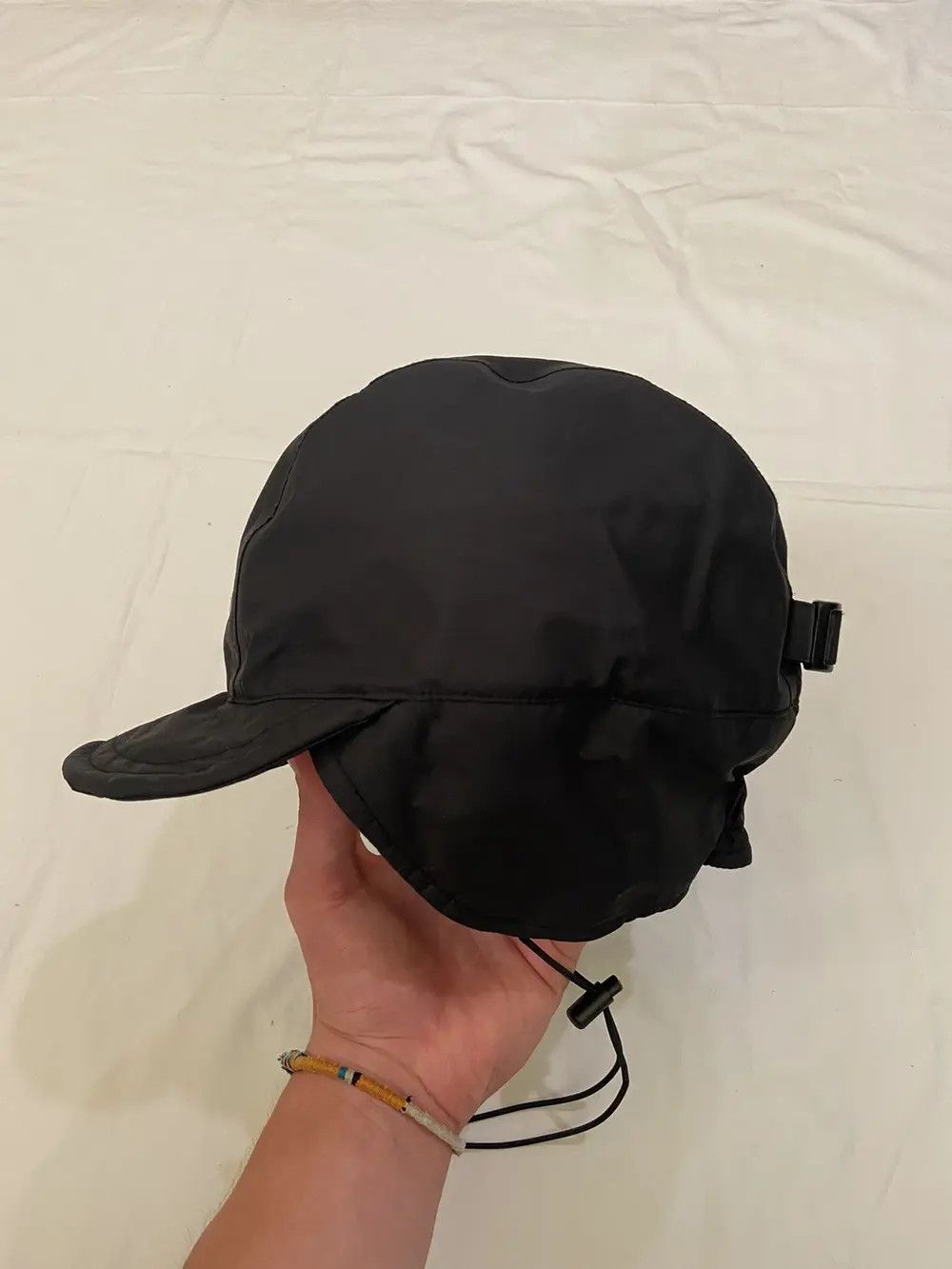 Berghaus VINTAGE BERGHAUS GORE TEX XCR FLEECE POLARTEC CAP HAT VISOR Size ONE SIZE - 3 Thumbnail
