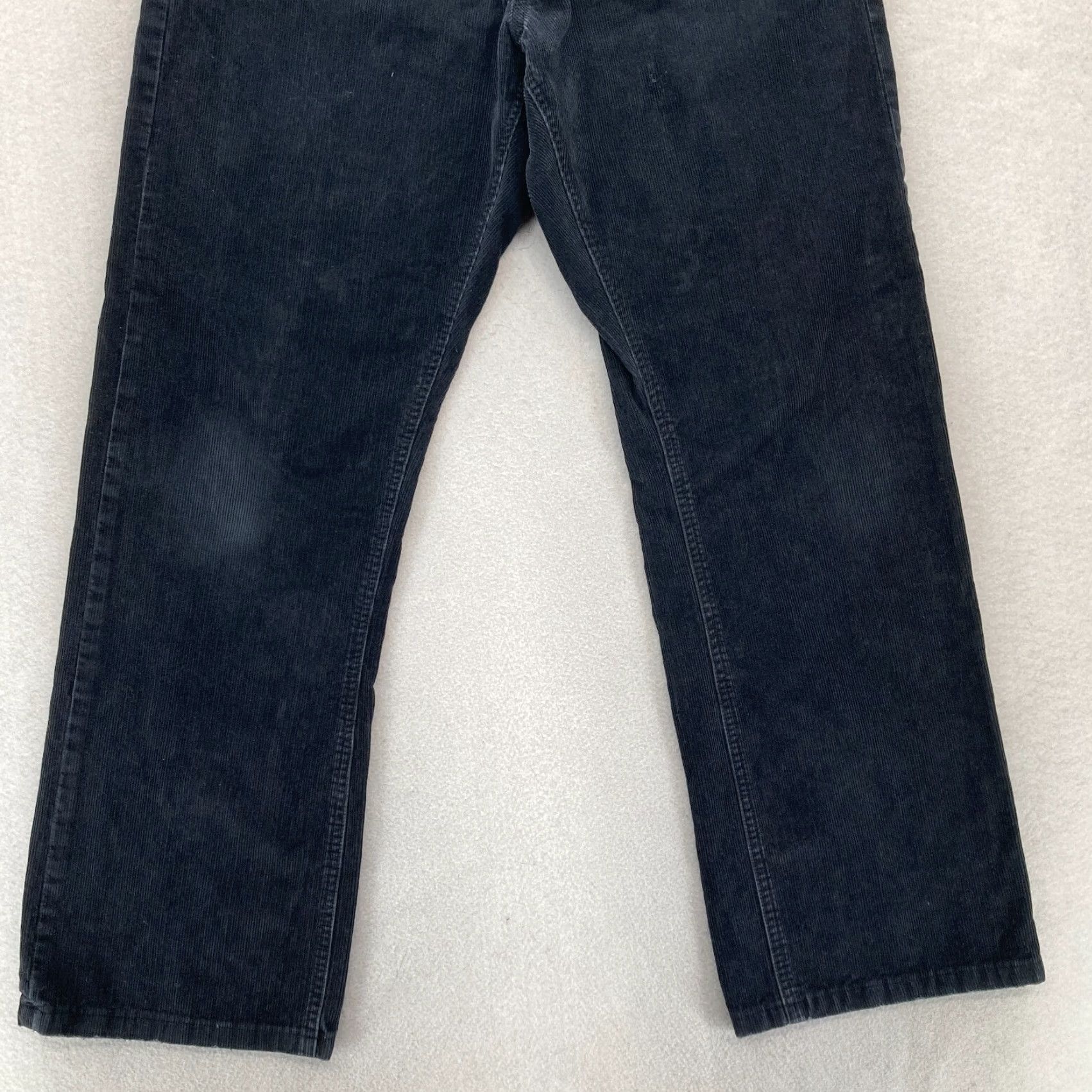 Old Navy Old Navy Corduroy Pant Mens 33x32 Black 5-Pocket Vintage Y2K Read Size US 33 - 4 Thumbnail