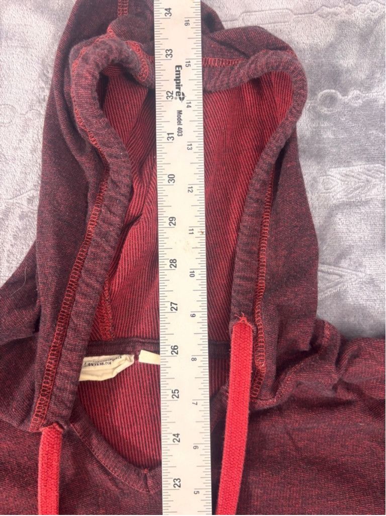 Vans Men's Vans Hoodie Size M Red Size US L / EU 52-54 / 3 - 5 Thumbnail