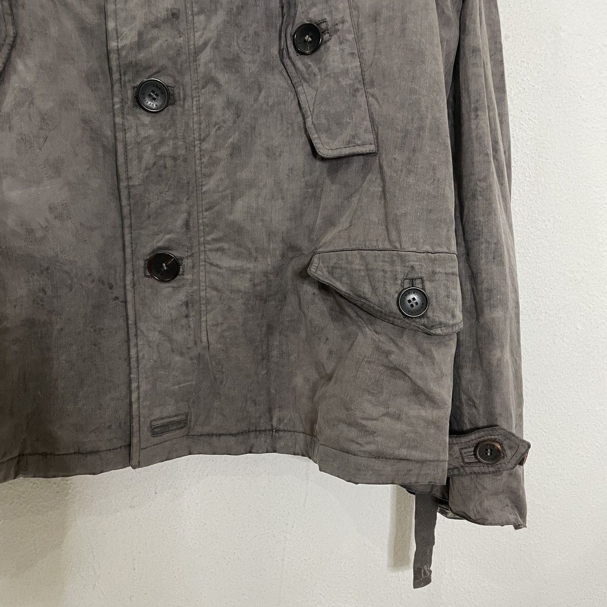 Louis Vuitton Vintage Louis Vuitton Distressed Jacket Size US L / EU 52-54 / 3 - 2 Thumbnail