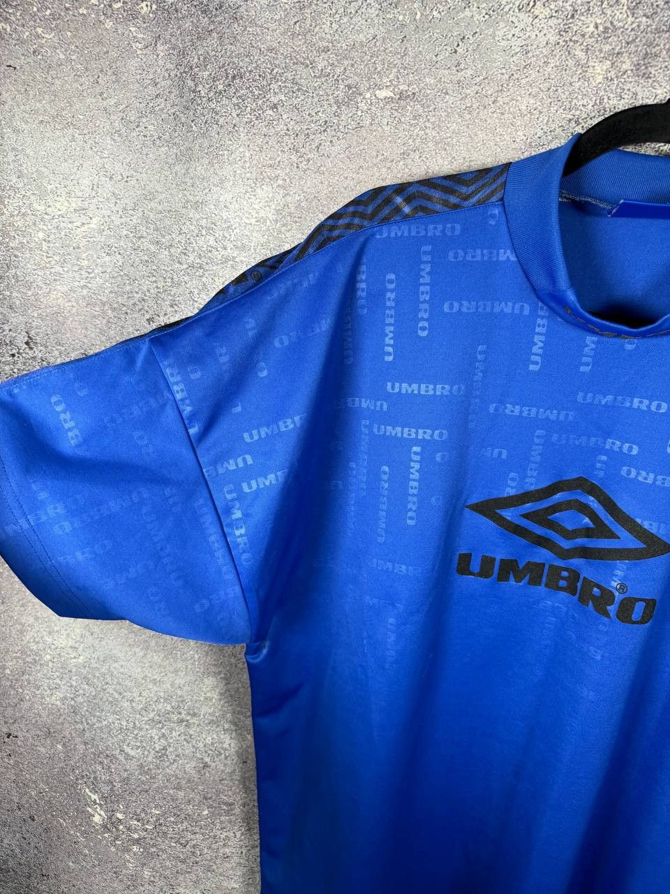 Umbro 90's Vintage Umbro Training Trikot Jersey 2XL size Size US XXL / EU 58 / 5 - 8 Thumbnail