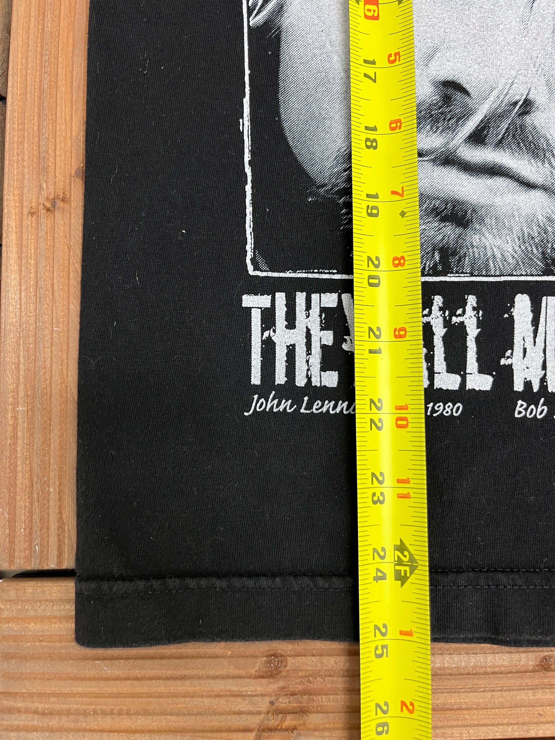 Vintage Music Legends They All Met In Heaven Vintage Black T-Shirt Size US M / EU 48-50 / 2 - 7 Thumbnail