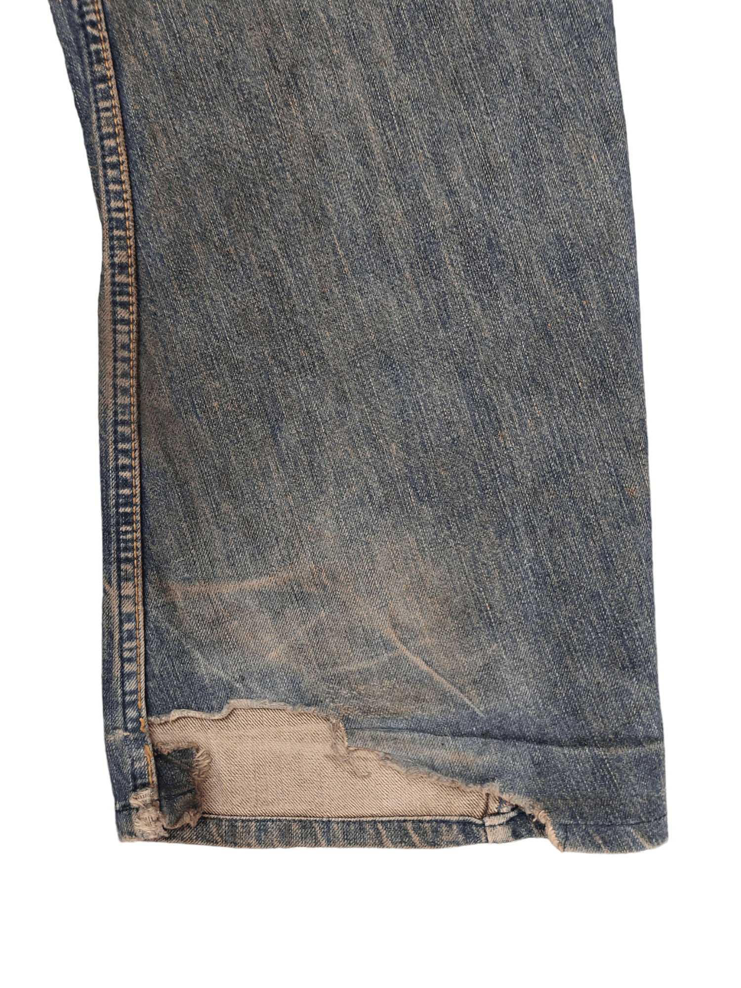 Volcom Baggy Jeans Volcom Distress Faded Wide Leg Jeans Y2k Jnco Size US 34 / EU 50 - 14 Thumbnail