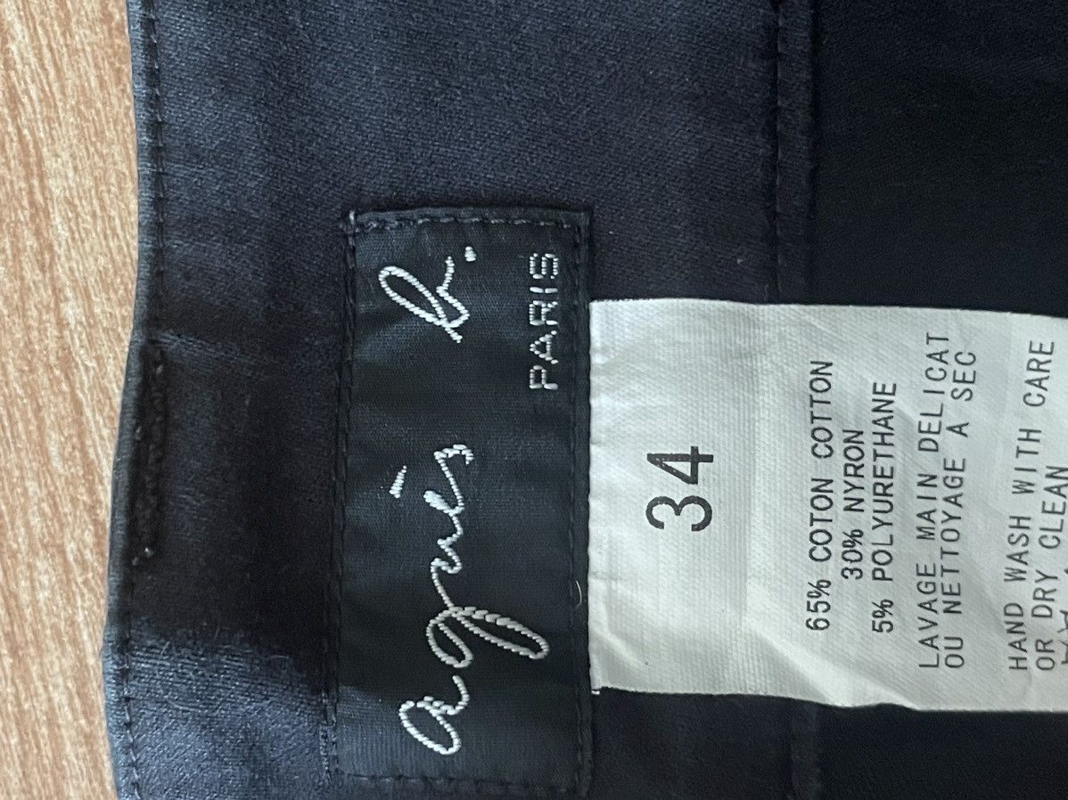 agnes b. Agnes B. High Waist Pants Size 28" / US 6 / IT 42 - 4 Thumbnail