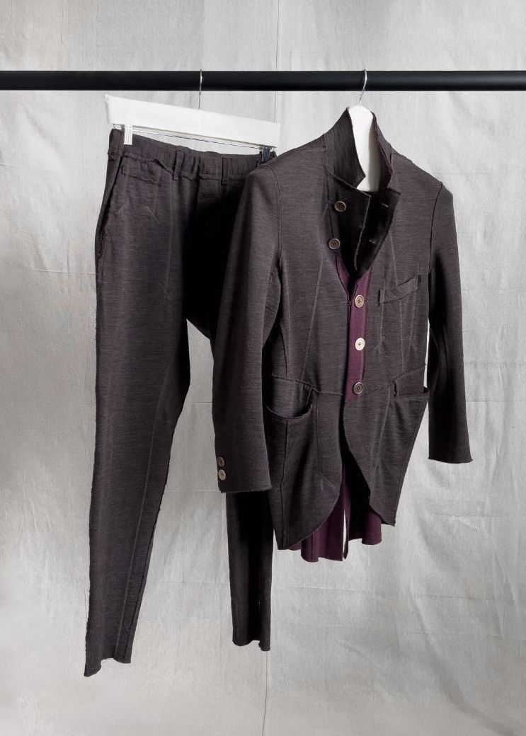 Takahiromiyashita The Soloist. S/S 2011 Symphony #0003 Pyjama Suit Size 36R - 1 Thumbnail