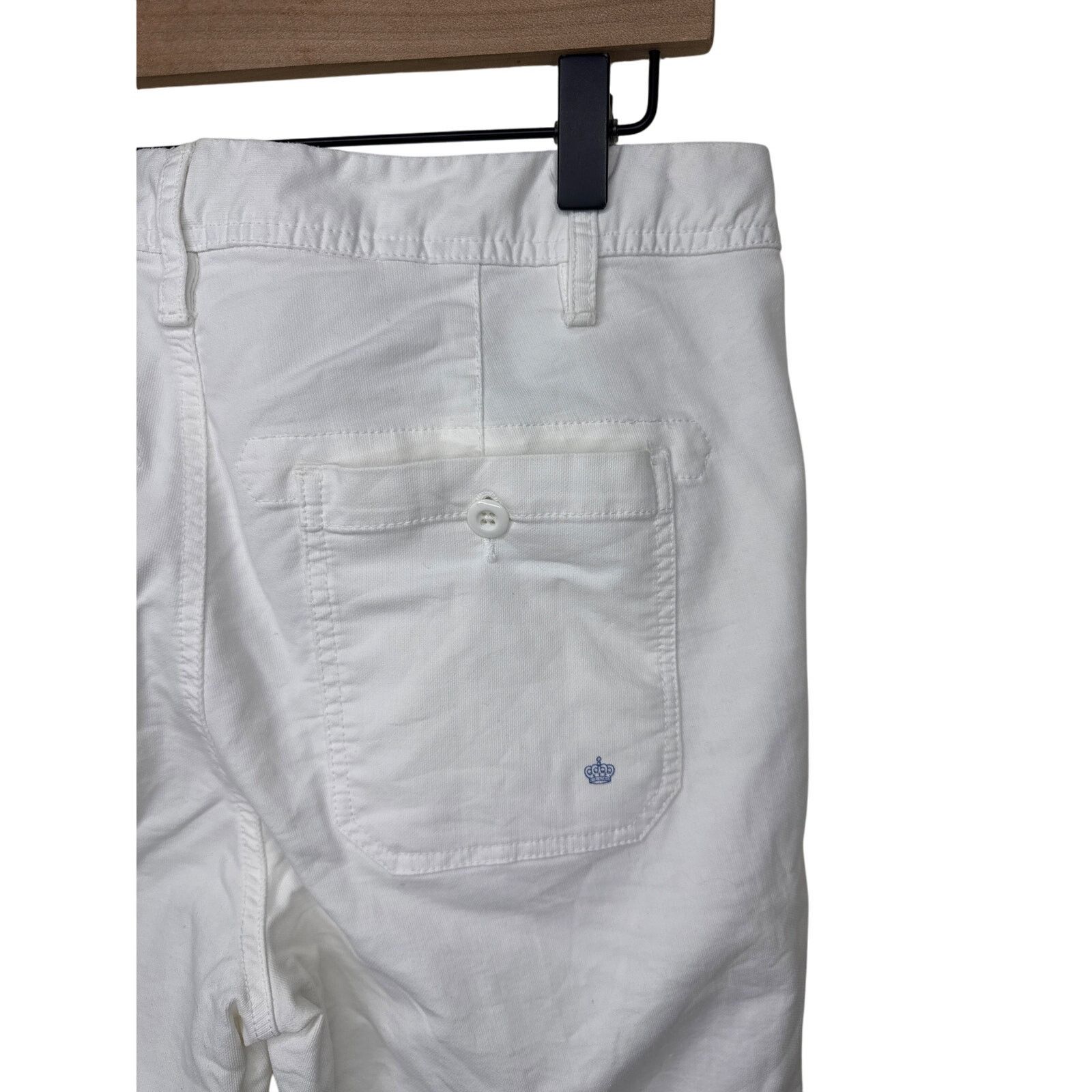 Other G1 GOODS Paper Boat White Carpenter Chinos Size 6 Size 28" / US 6 / IT 42 - 6 Thumbnail