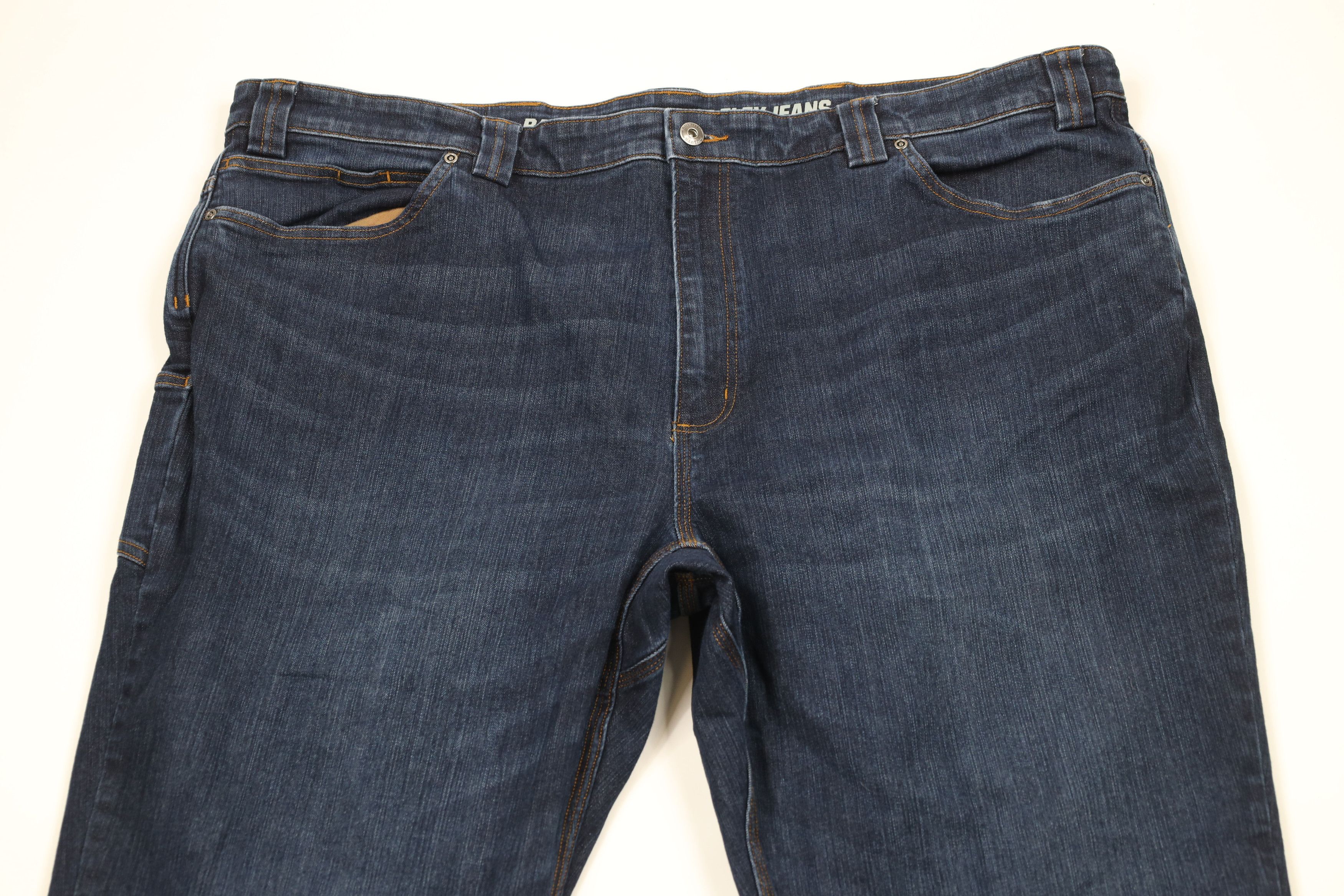Duluth Trading Company × Vintage Duluth Trading Co Fit Ballroom Double Flex Denim Jeans Blue Size US 44 / EU 60 - 2 Thumbnail