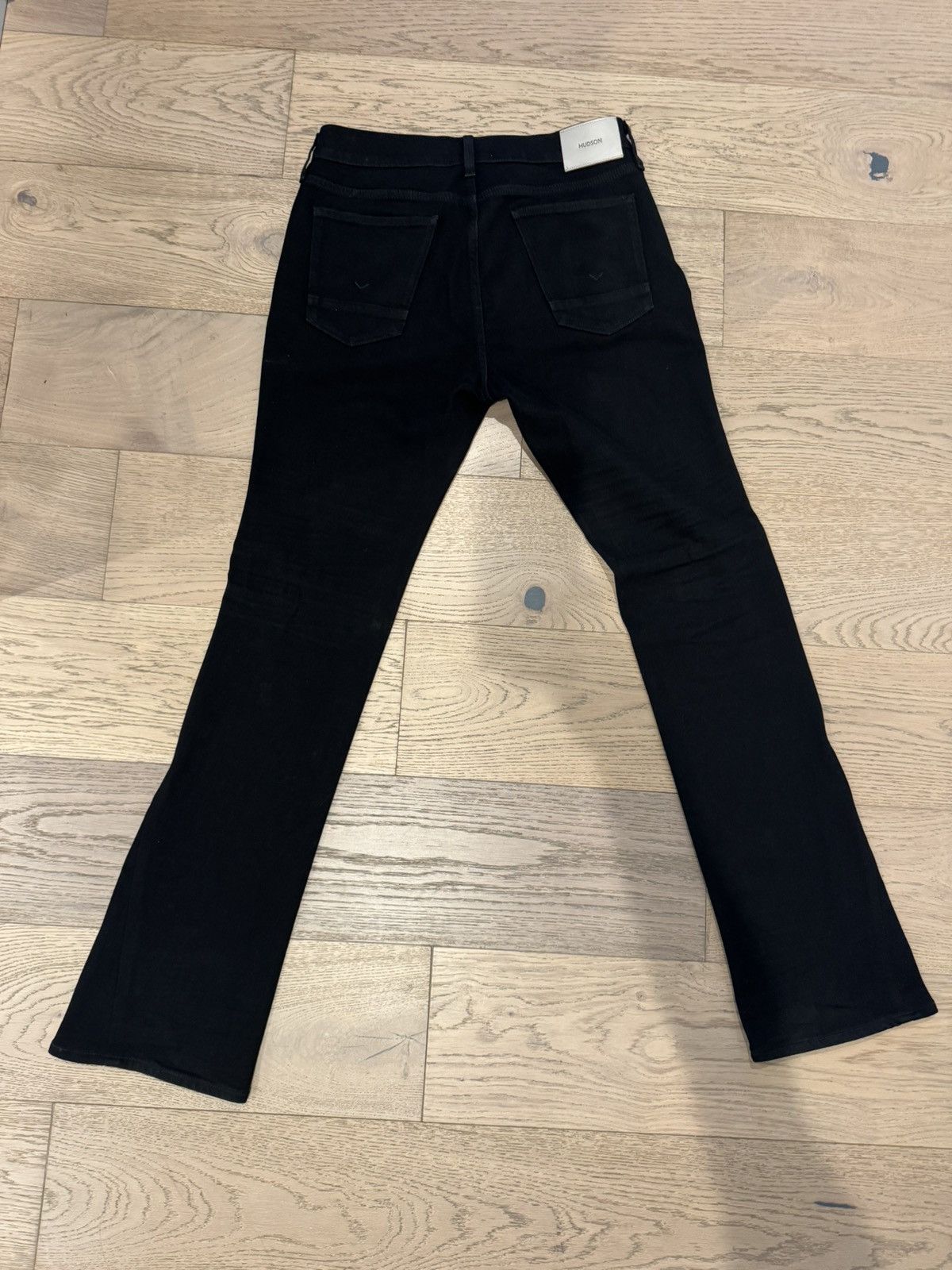 HUDSON Kick Flare Jeans Black – Size 34 (BK1)
